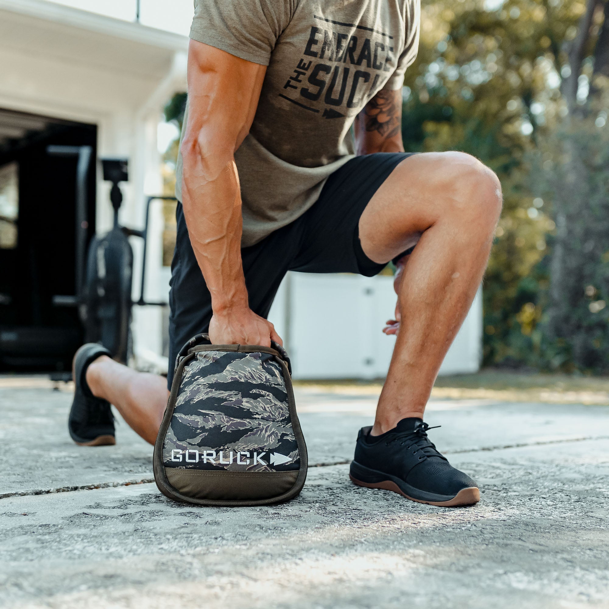 GORUCK Sand Kettlebells