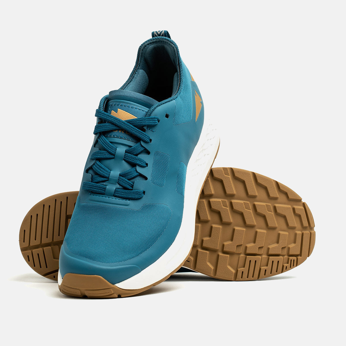 Rough Runners - Tidal Blue + Speed Tan