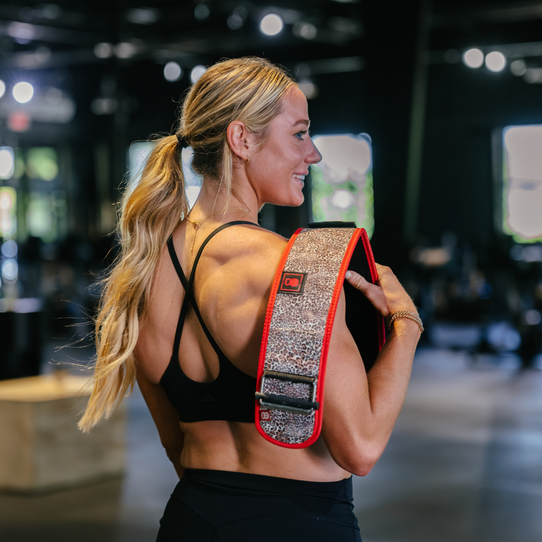 2POOD Hot Pursuit by Sydney Wells 4" Weightlifting Belt