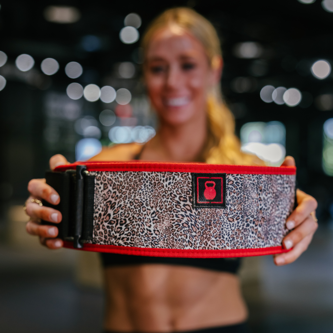 2POOD Hot Pursuit by Sydney Wells 4" Weightlifting Belt