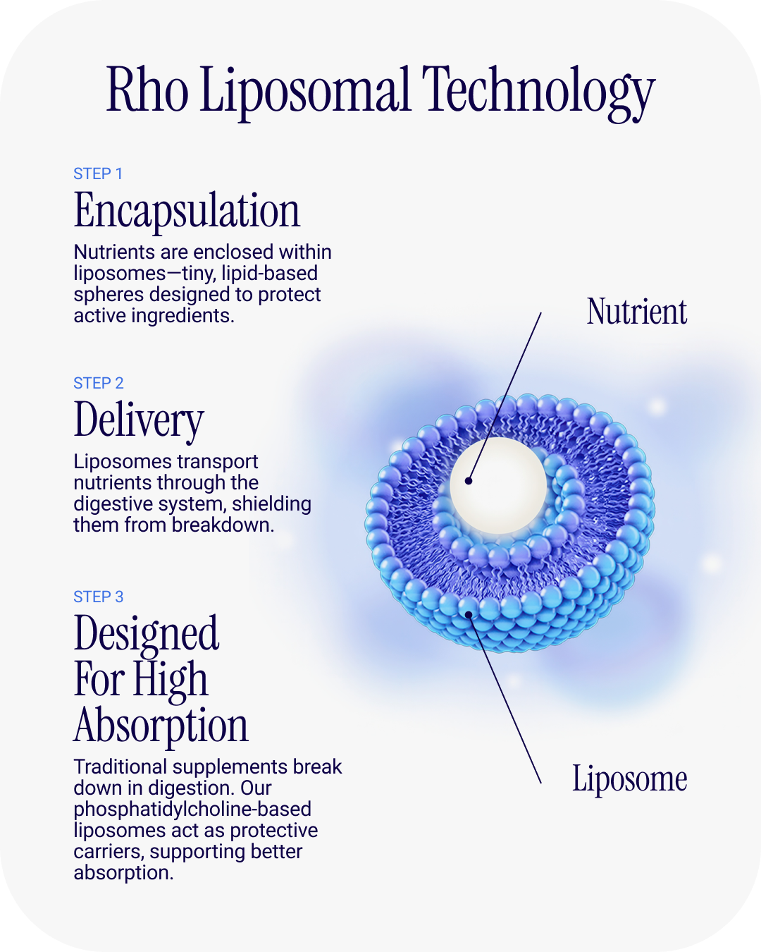 Rho Liposomal D3K2