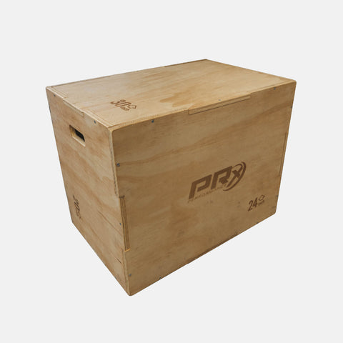 PRx Wood Plyo Box