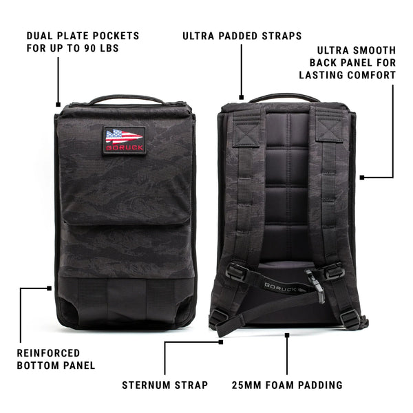 GORUCK Ruck Plate Carrier 3.0 | Again Faster