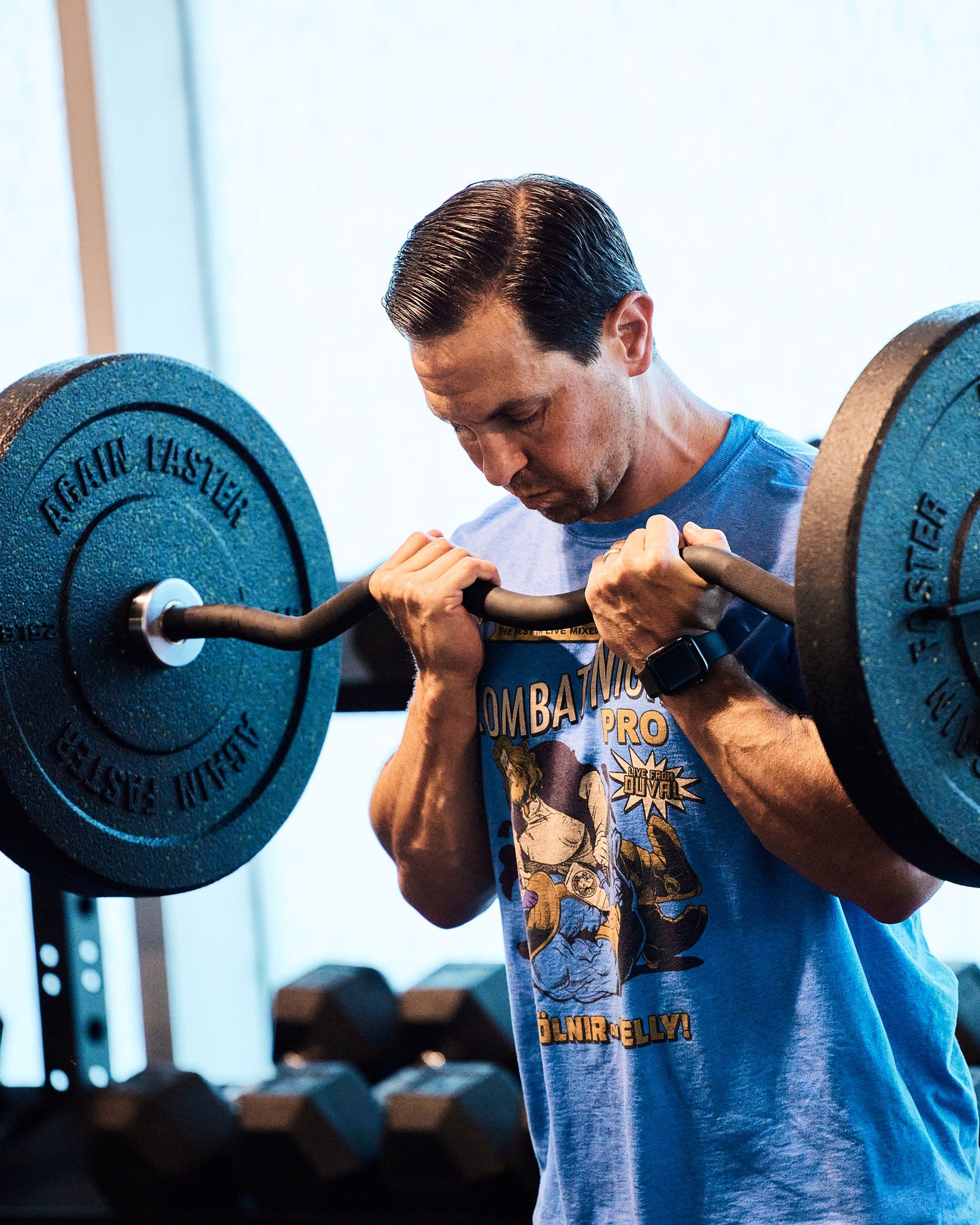 Olympic Curl Bar