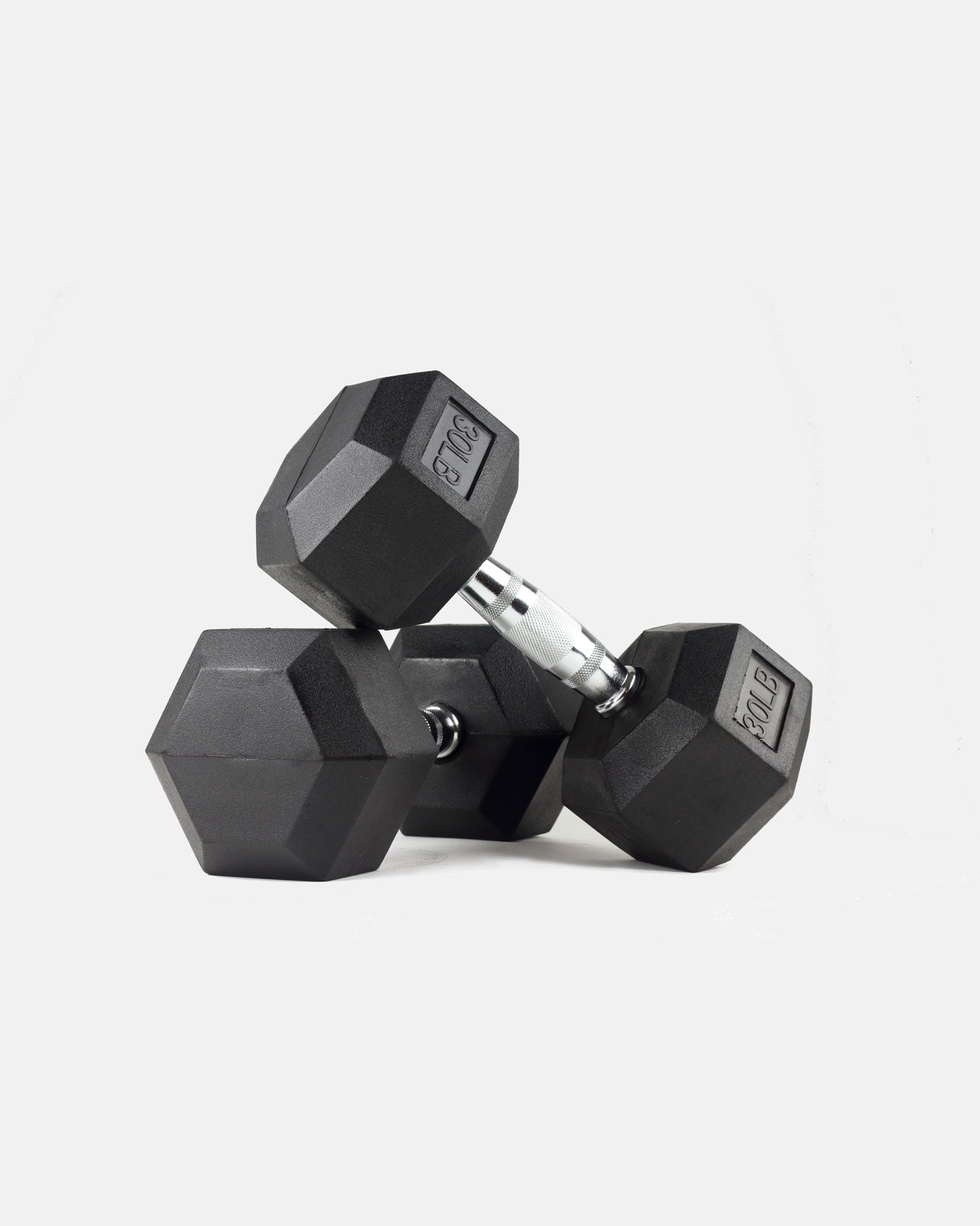 PRx Rubber Hex Dumbbells Sets