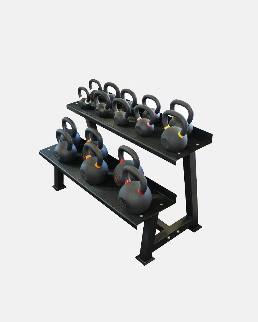 2-Tier Kettlebell Rack