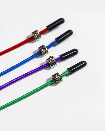 jump rope replacement cable red blue green purple