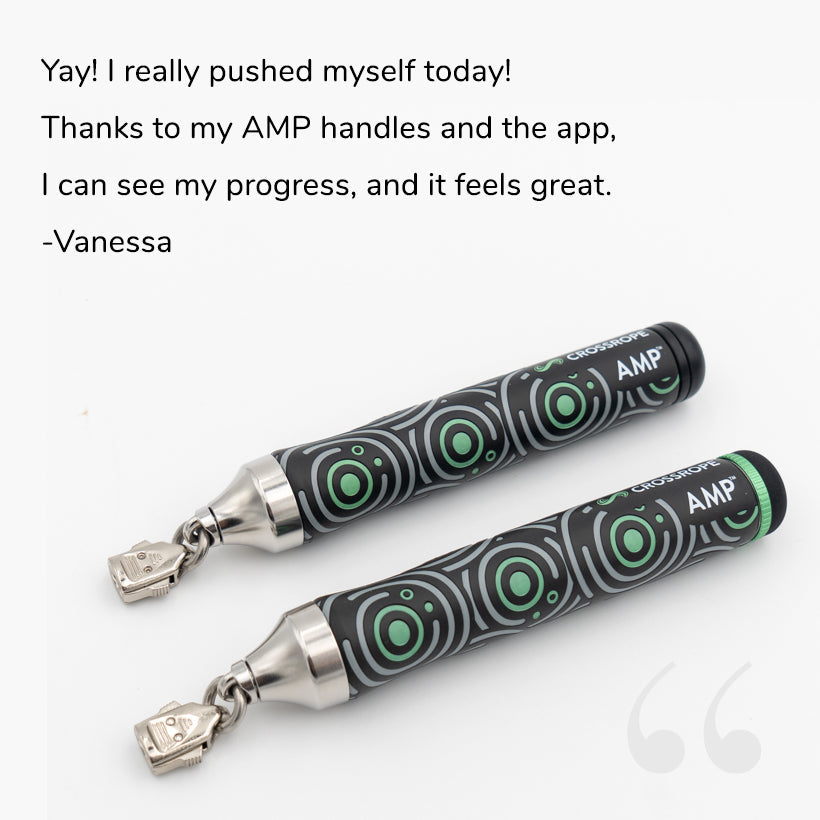 Crossrope AMP Smart Jump Rope Set