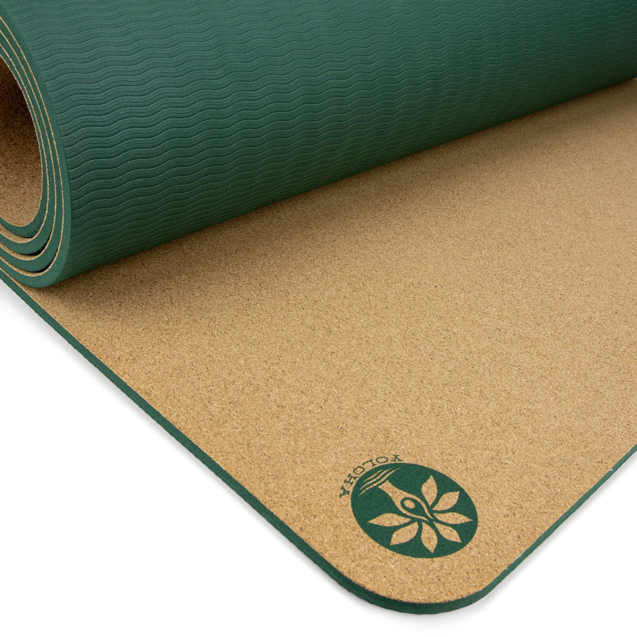 Yoloha Aura Cork Yoga Mat