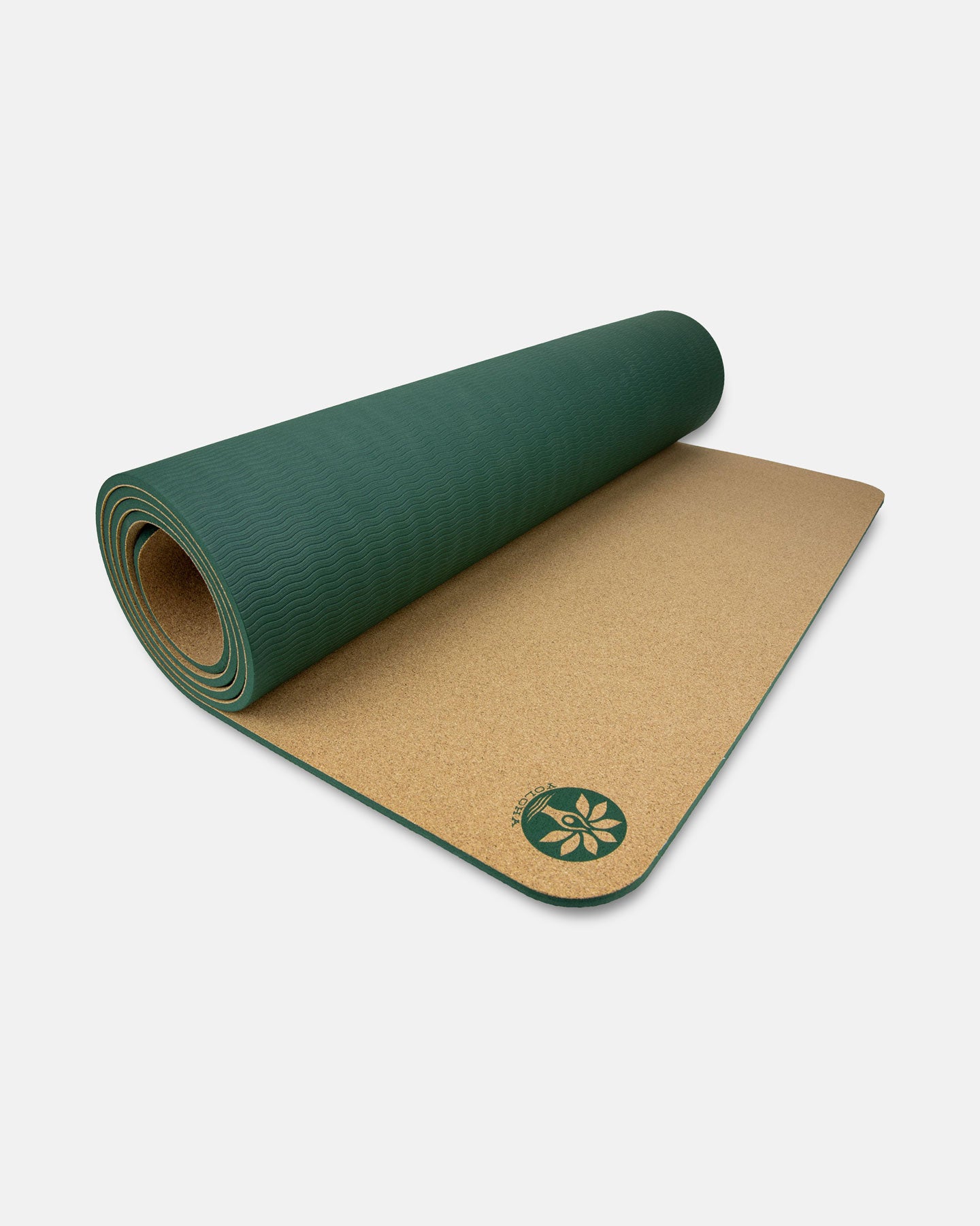 Yoloha Aura Cork Yoga Mat