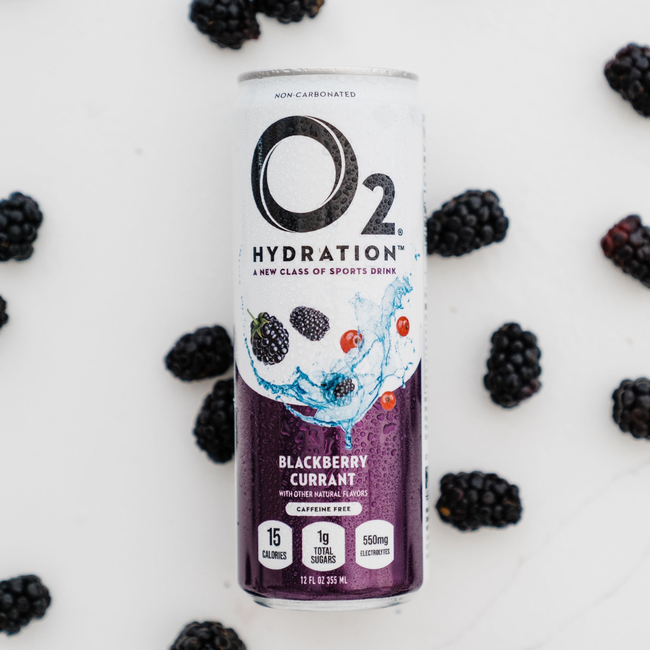 O2 Blackberry Currant Recovery Drink