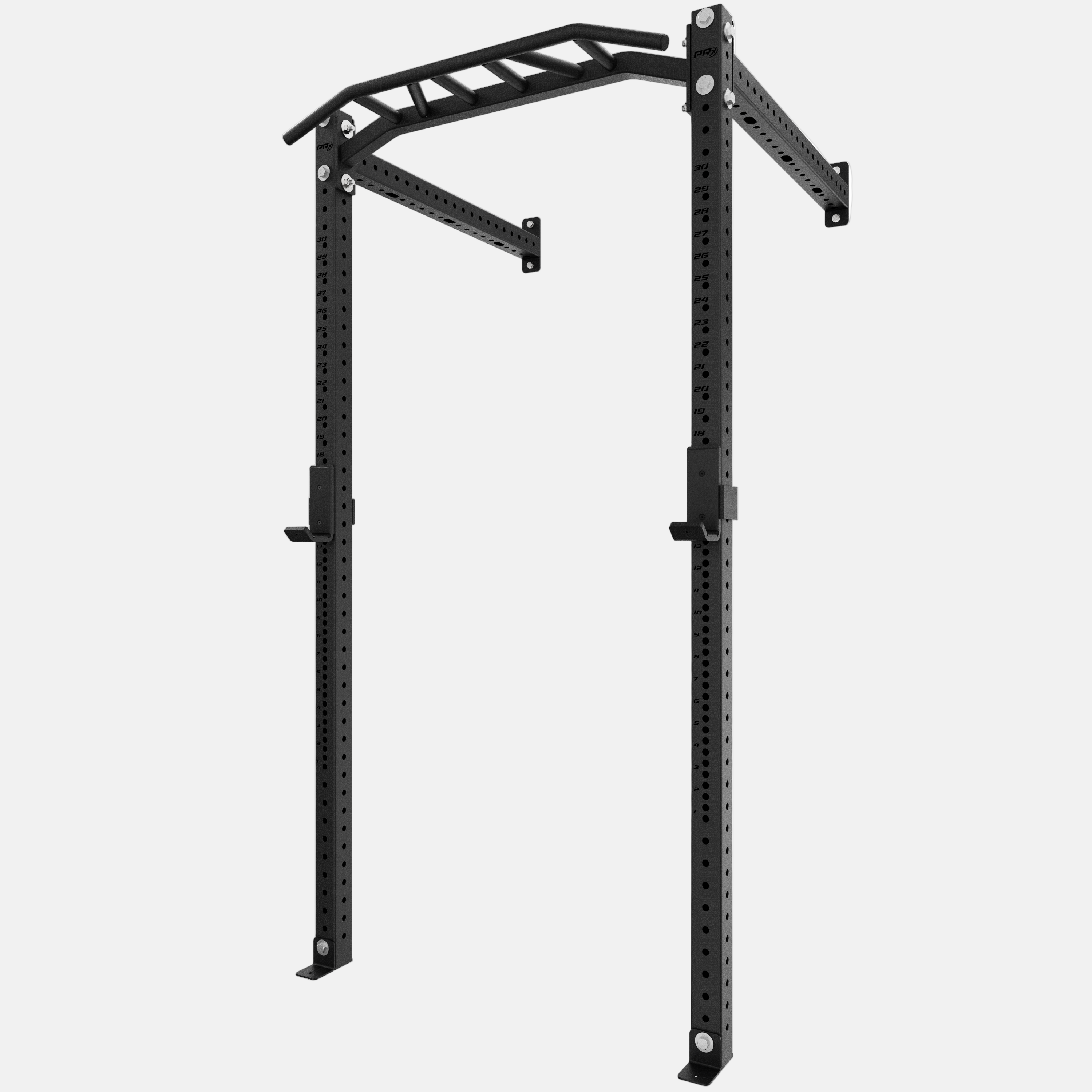 Black PRX pull-up bar and squat rack