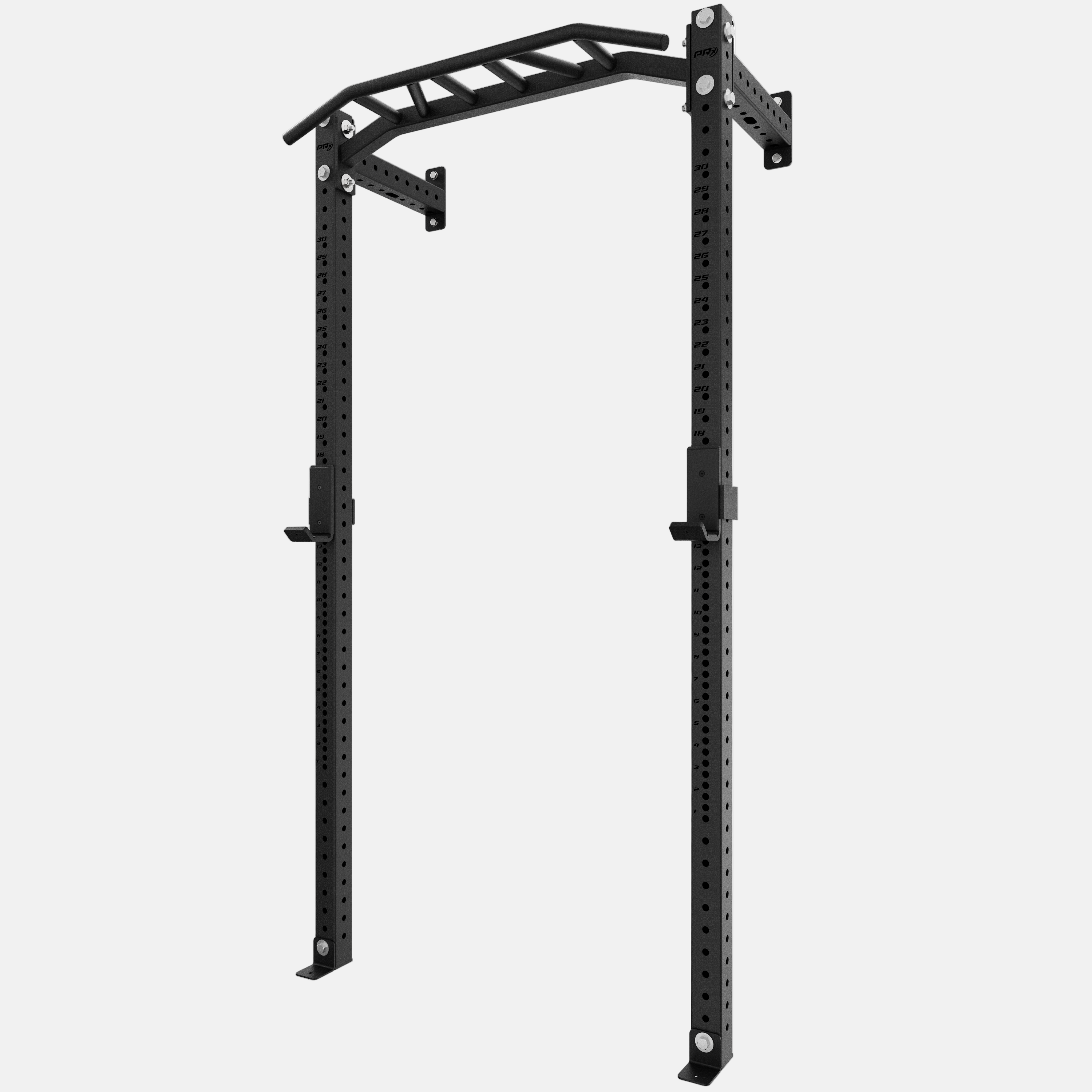 Black PRX pull-up bar and squat rack