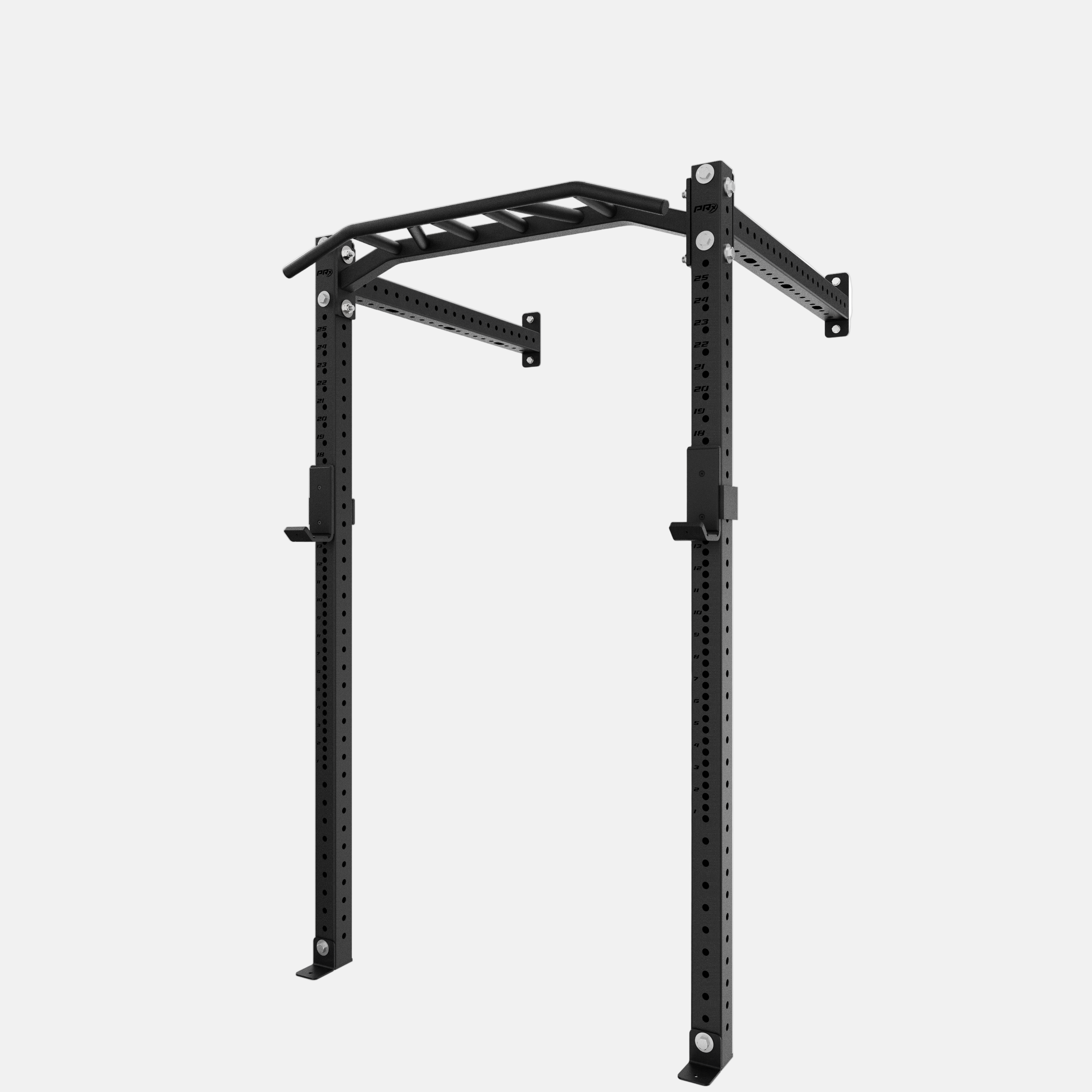 Black PRX pull-up bar and squat rack