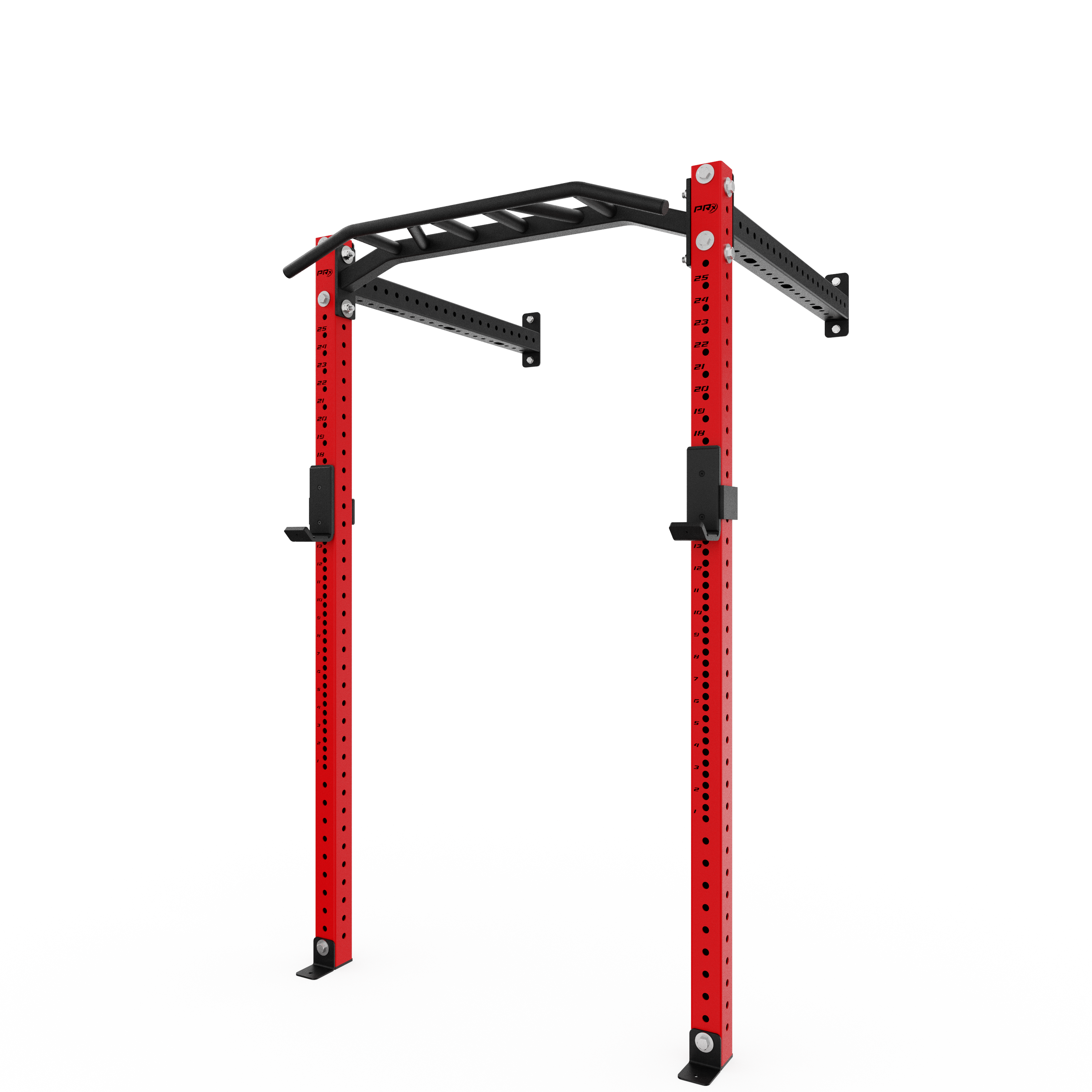 PRX Build Limitless® Wall-Mount Rack