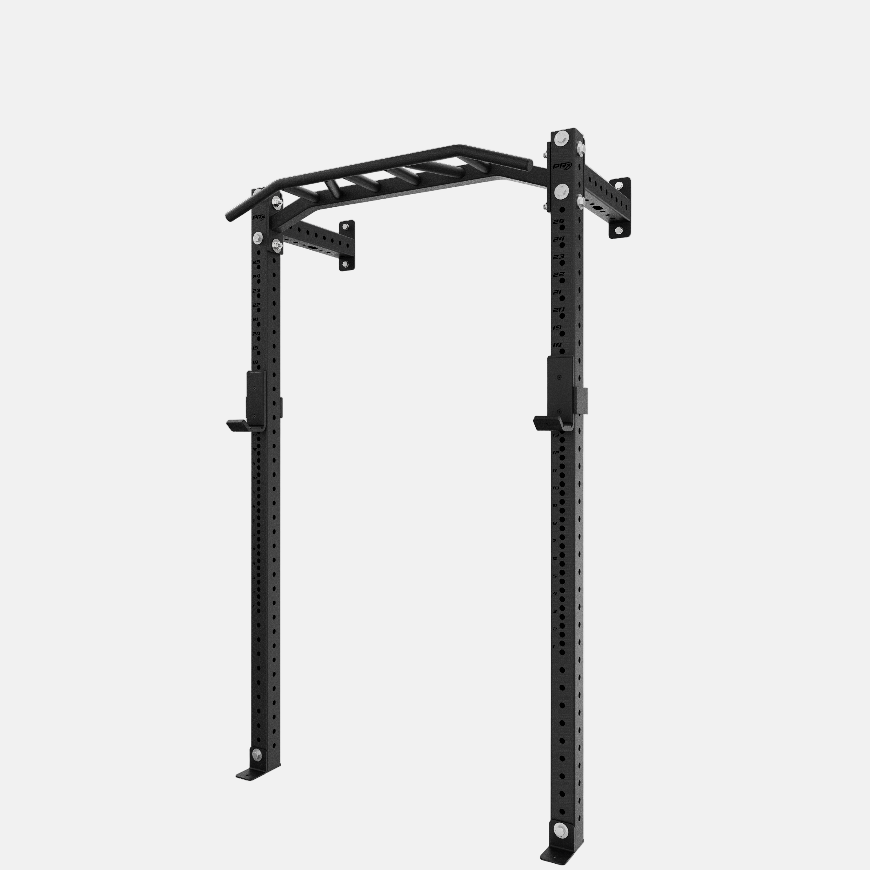 Black PRX pull-up bar and squat rack