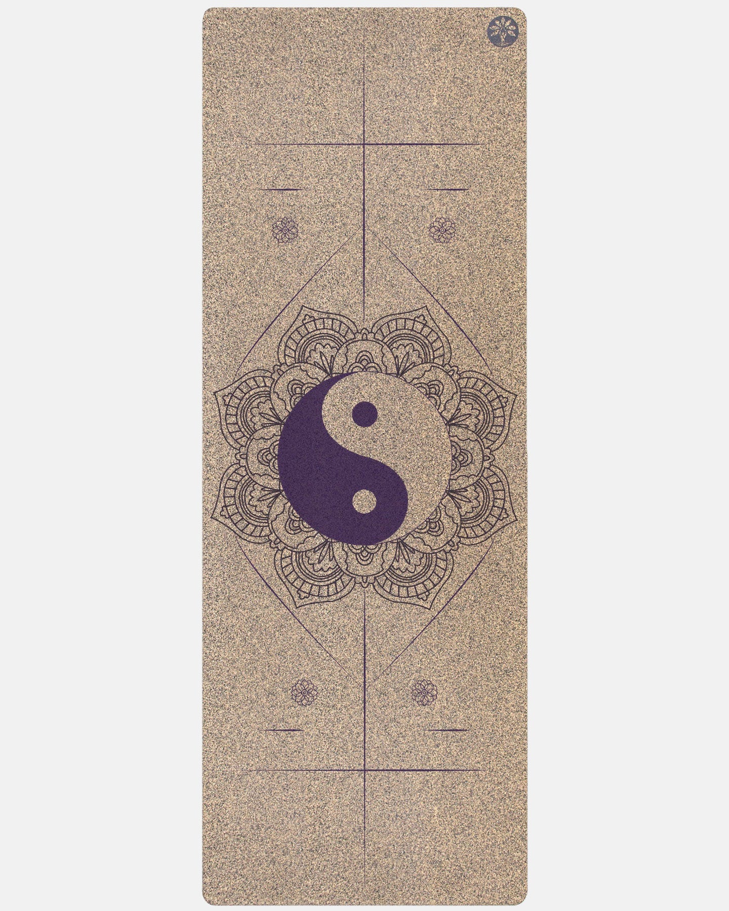 Yoloha Balance and Unity Cork Yoga Mat