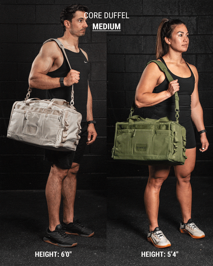 KNKG Core Duffel