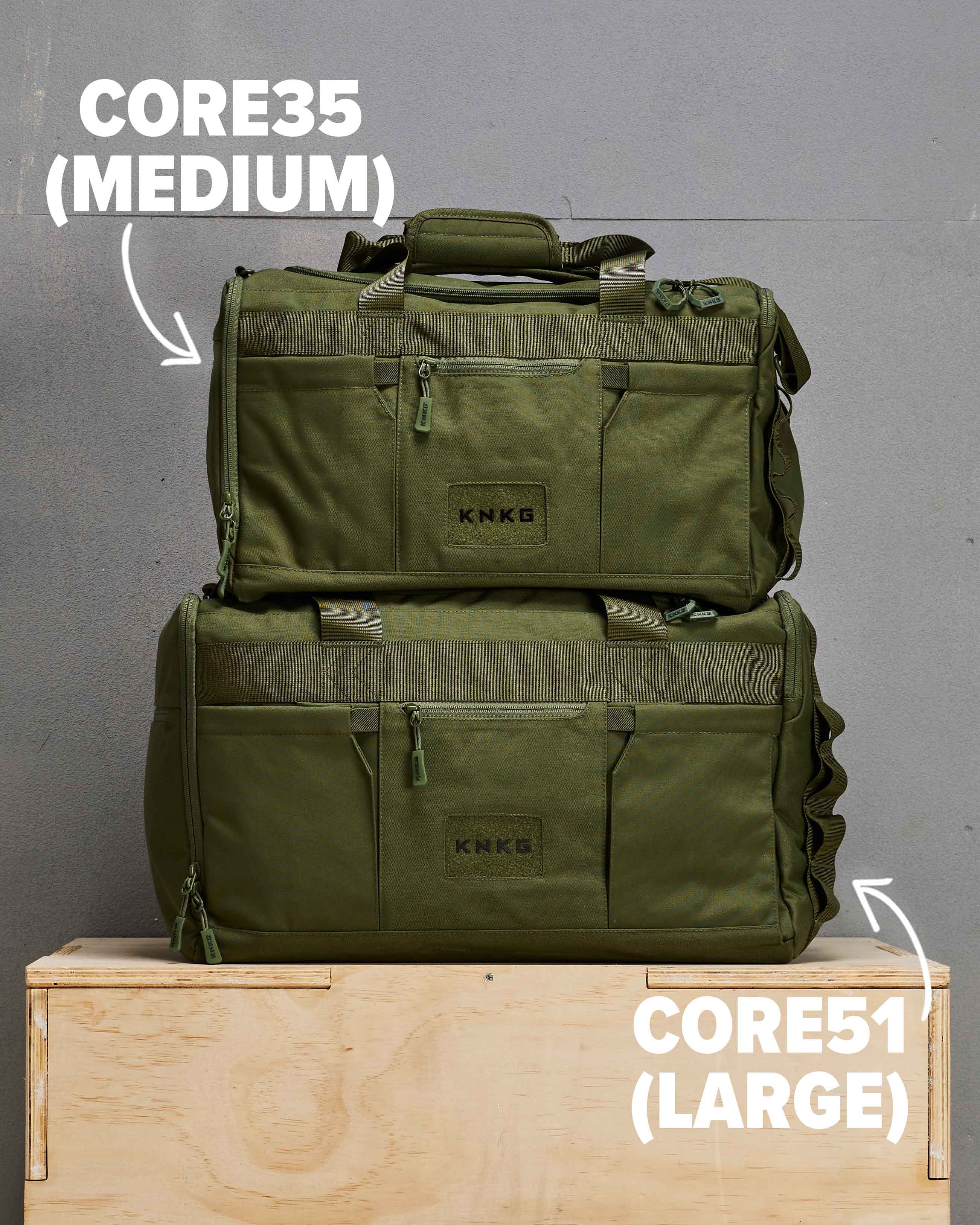 KNKG Core Duffel