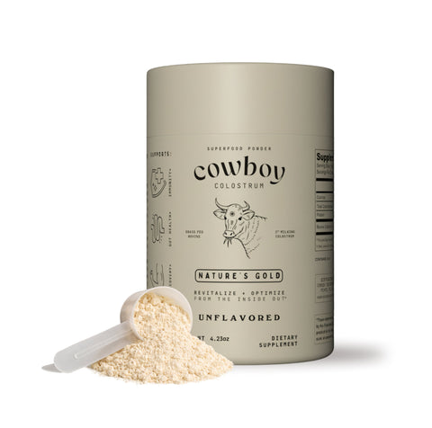 Nature's Gold: Unflavored Colostrum