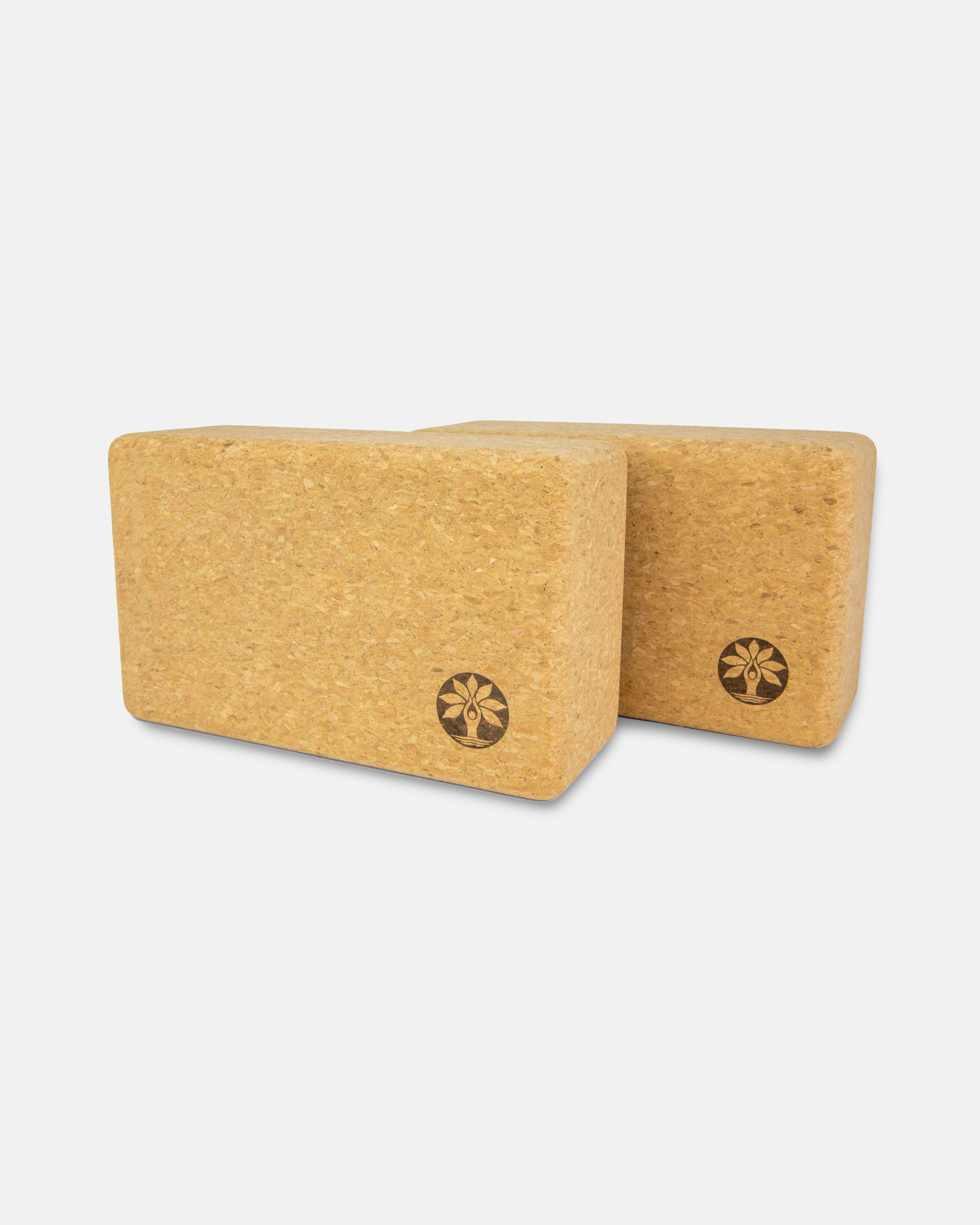 Yoloha  Cork Yoga Block Set