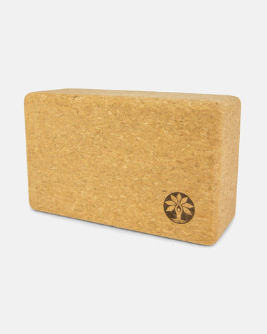 Yoloha Cork Yoga Block