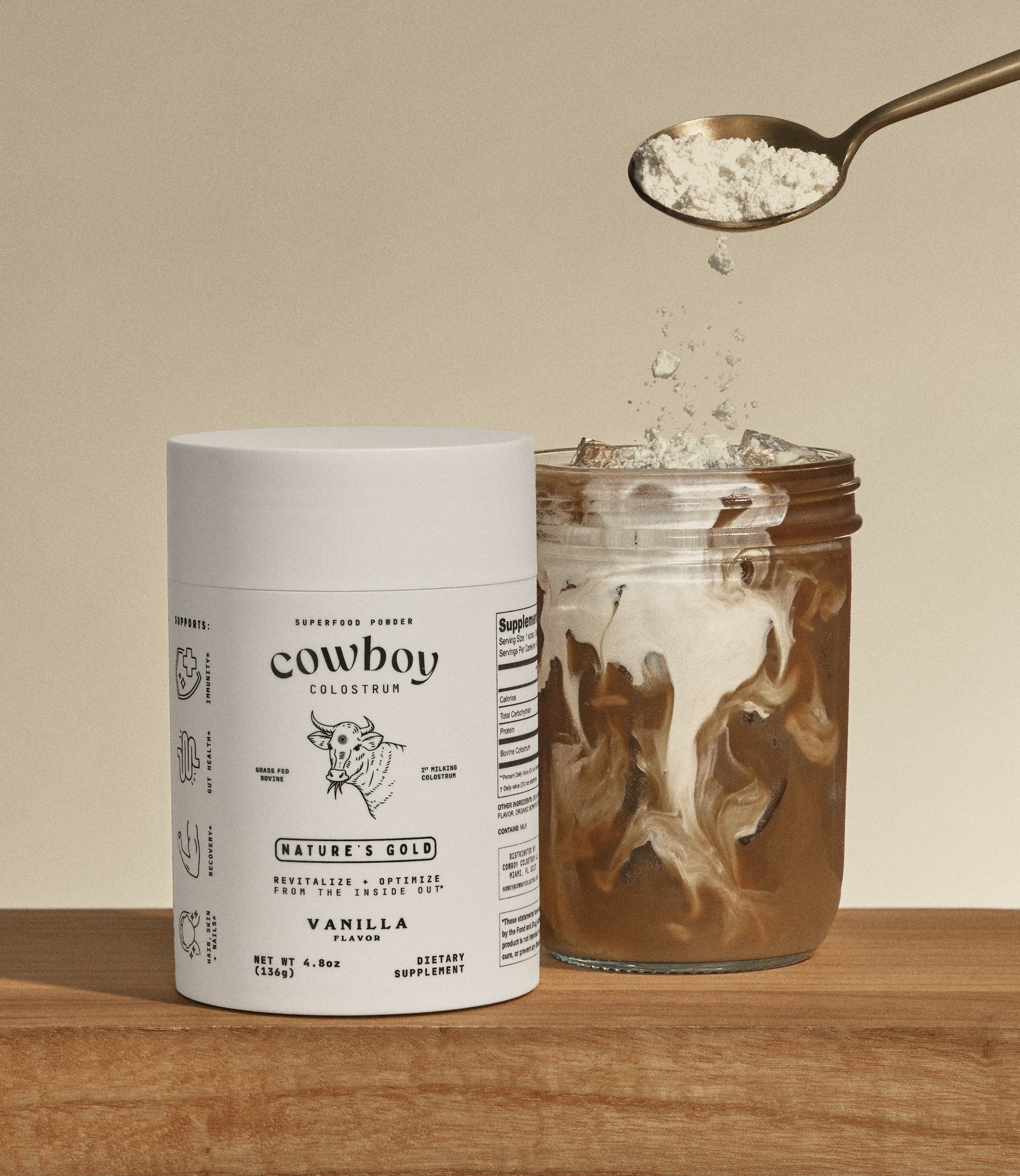 Cowboy Starter Kit: Vanilla