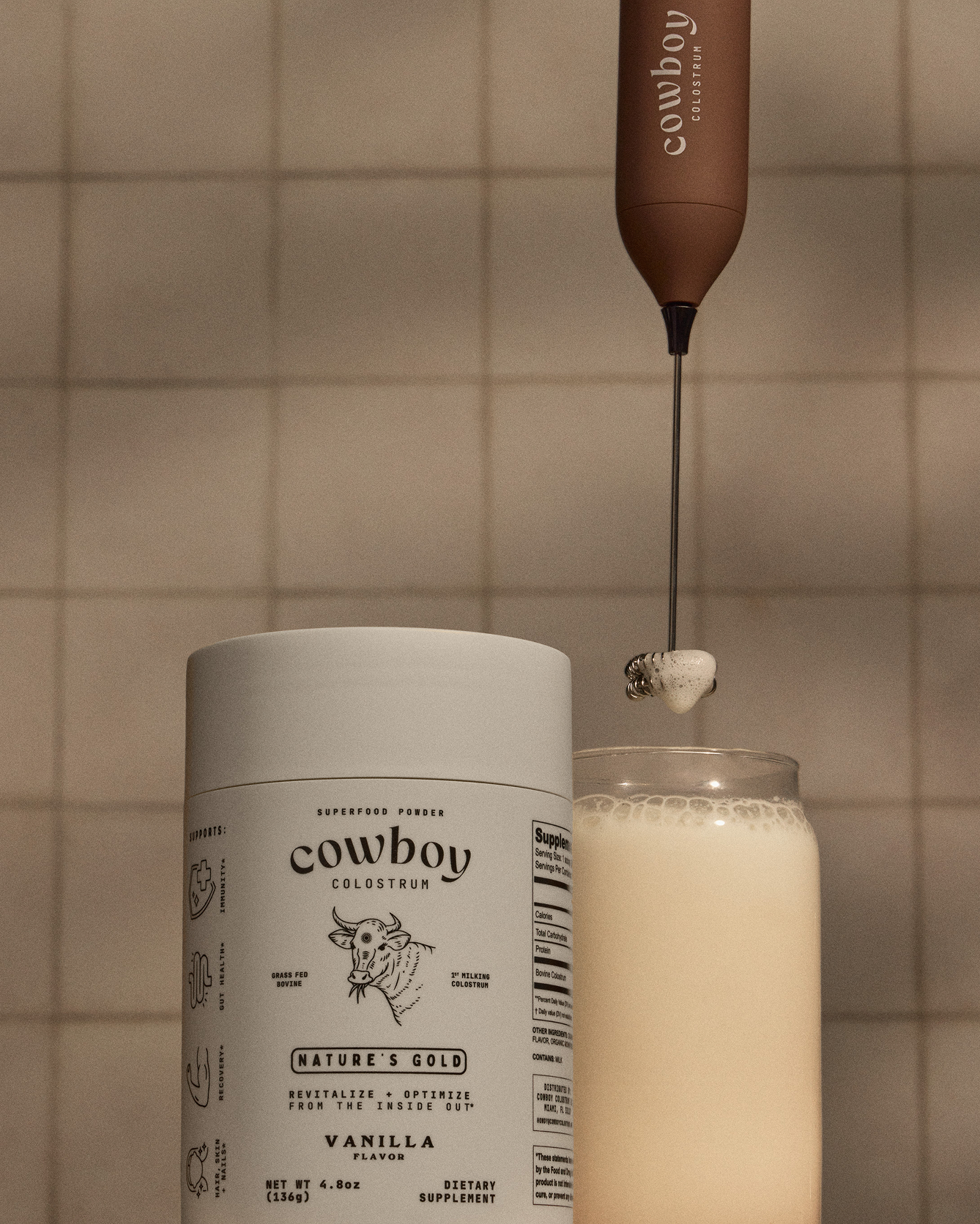 Double Whisk Frother