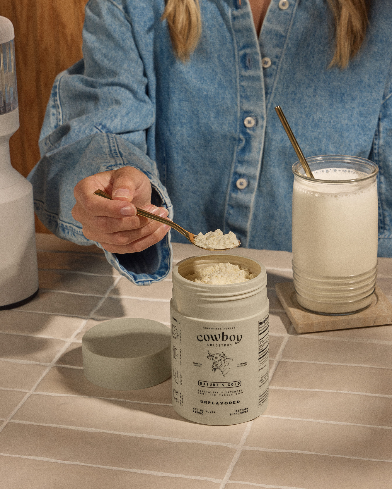 Nature's Gold: Unflavored Colostrum