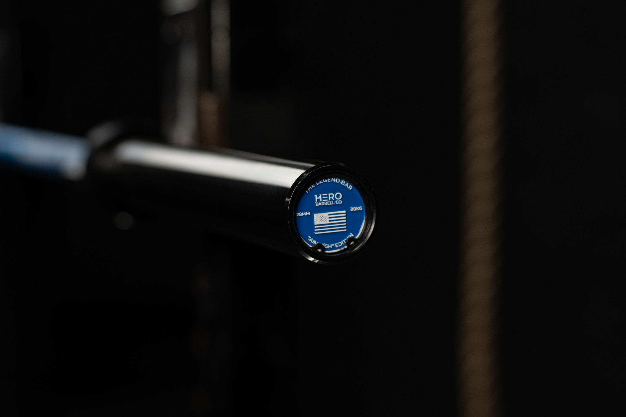 Hero 20kg Legend Bar - Aim High Edition