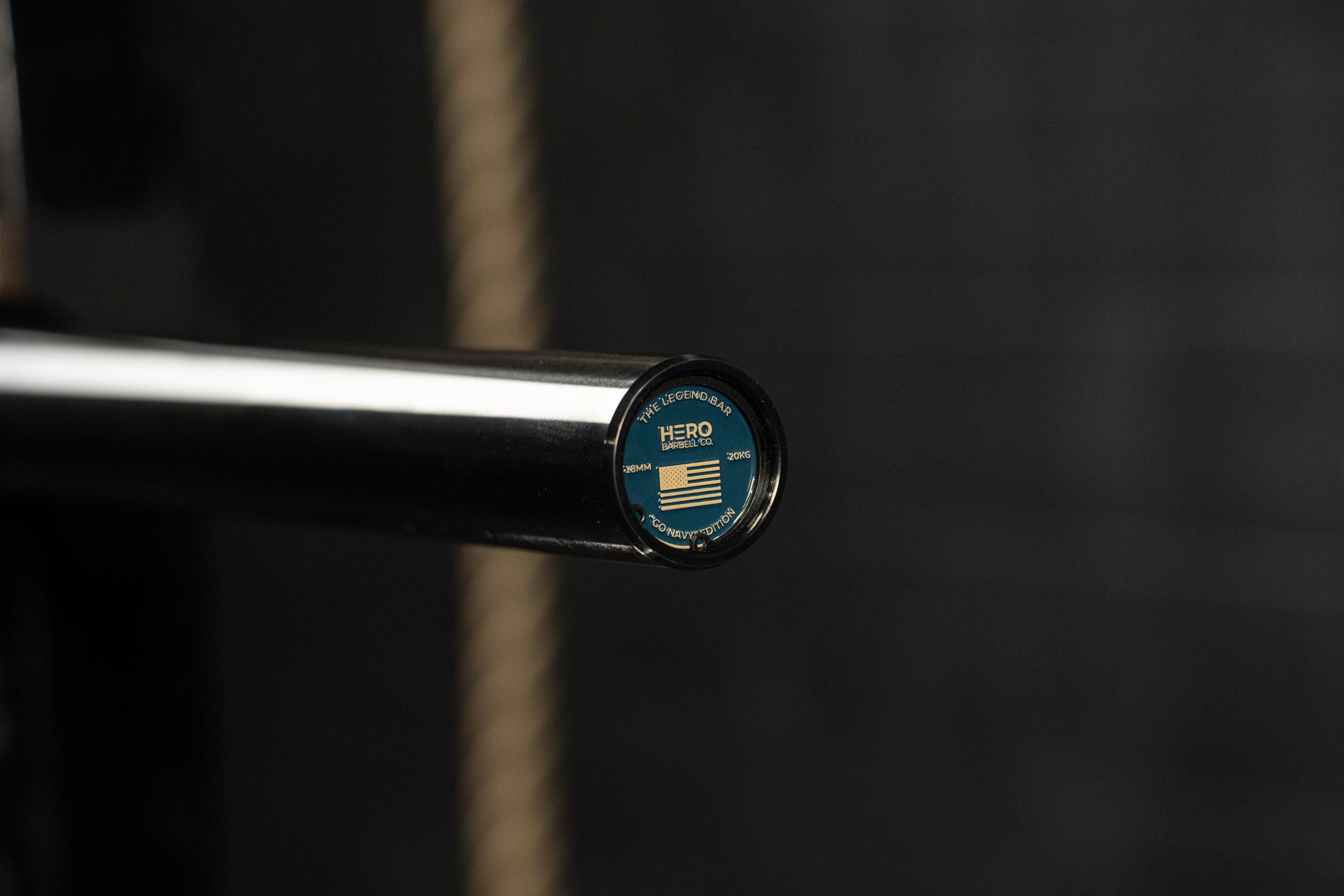 Hero 20kg Legend Bar - Go Navy Edition