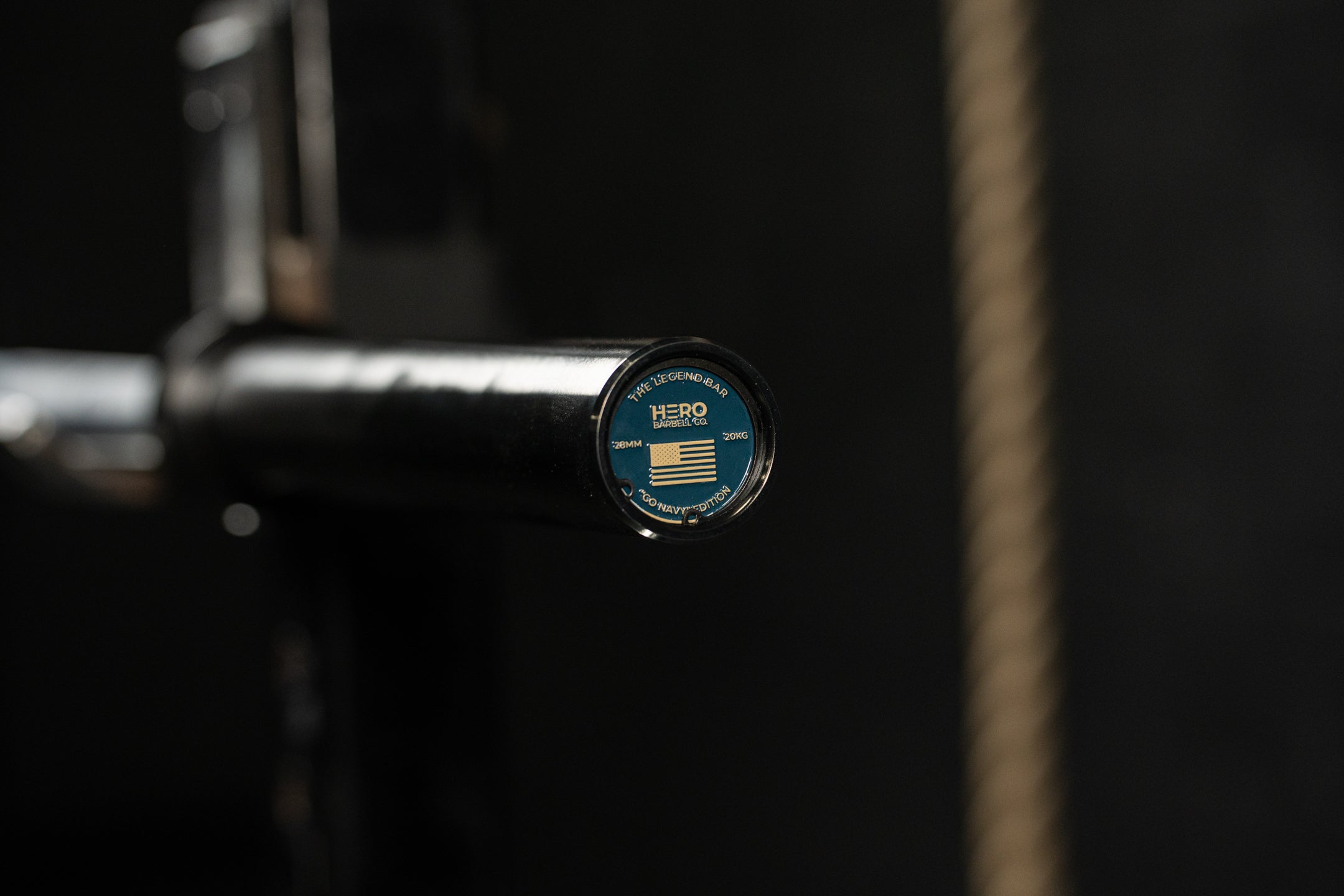 Hero 20kg Legend Bar - Go Navy Edition