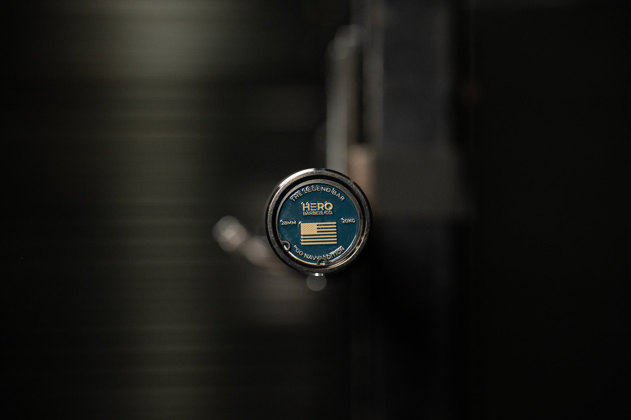 Hero 20kg Legend Bar - Go Navy Edition