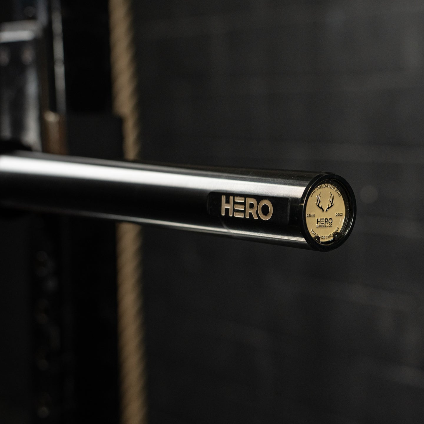 Hero 20kg Legend Bar - Predator Edition