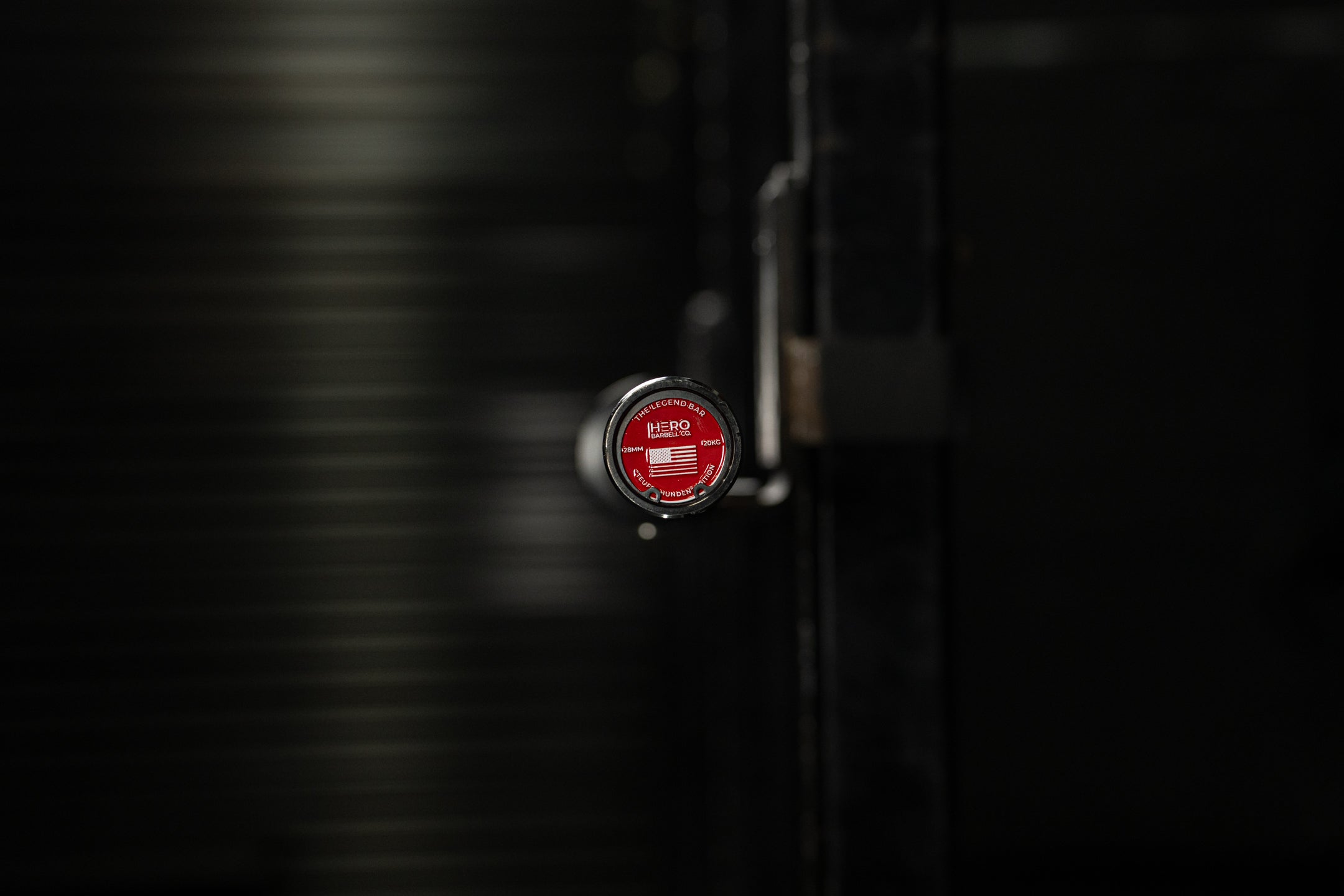 Hero 20kg Legend Bar - Teufel Hunden Edition