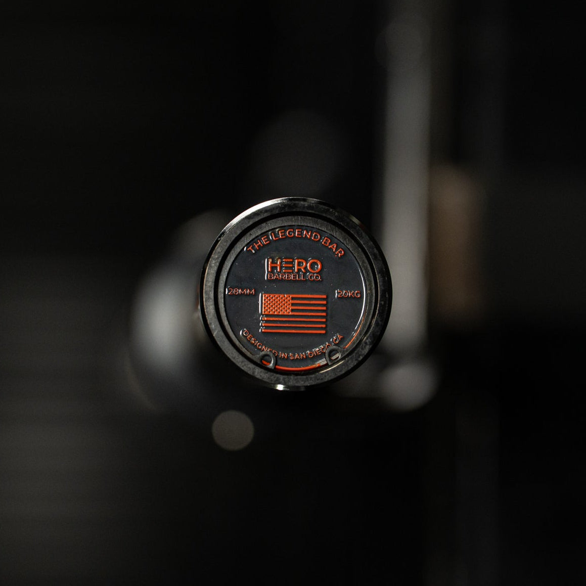 Hero 20kg Legend Bar - Tiger Edition