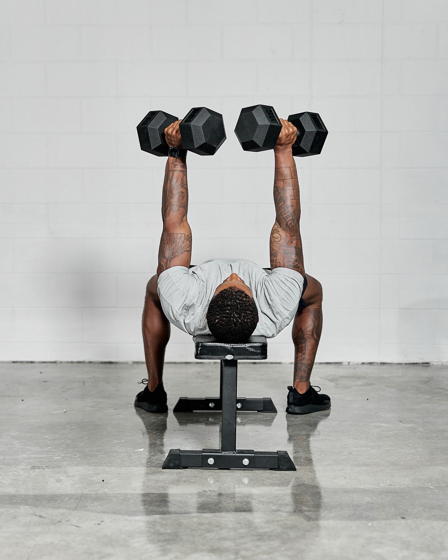 Heavy-Duty Flat Bench