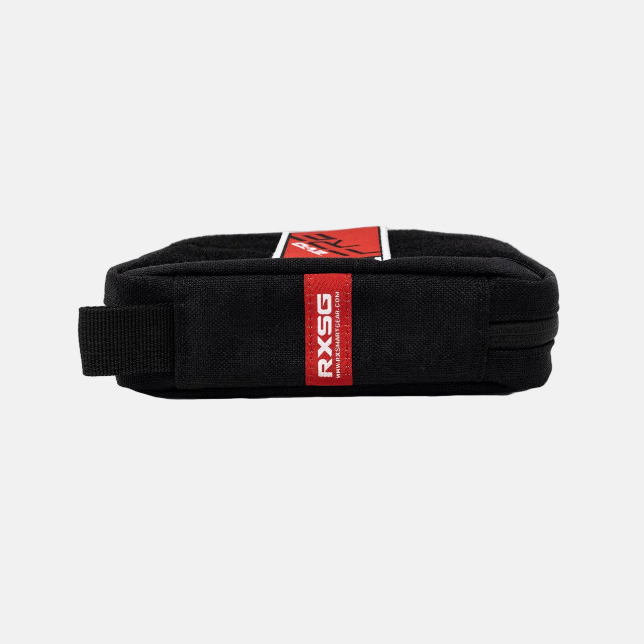 Uncoated Black Teal Red