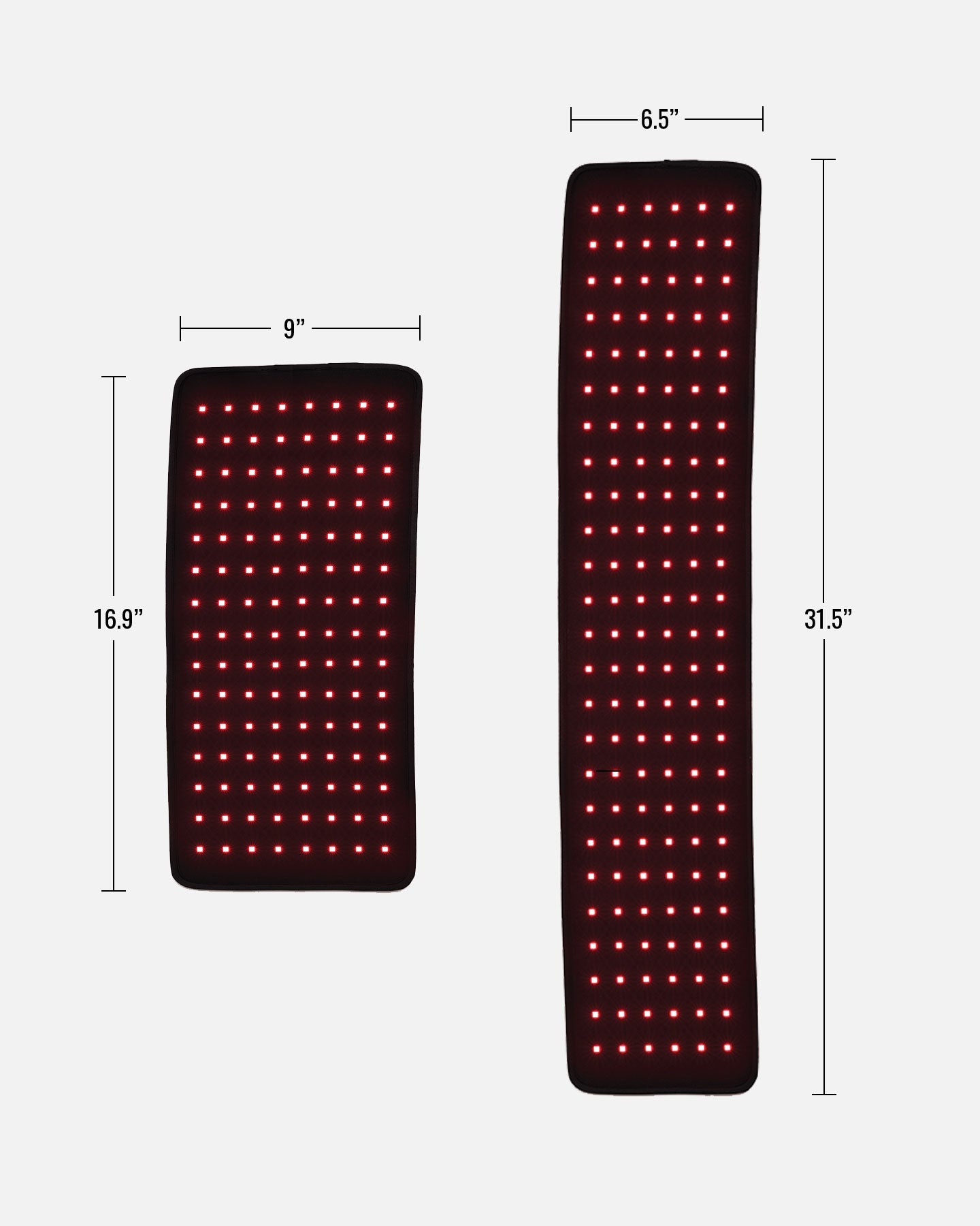 Fringe Red Light Therapy Wrap