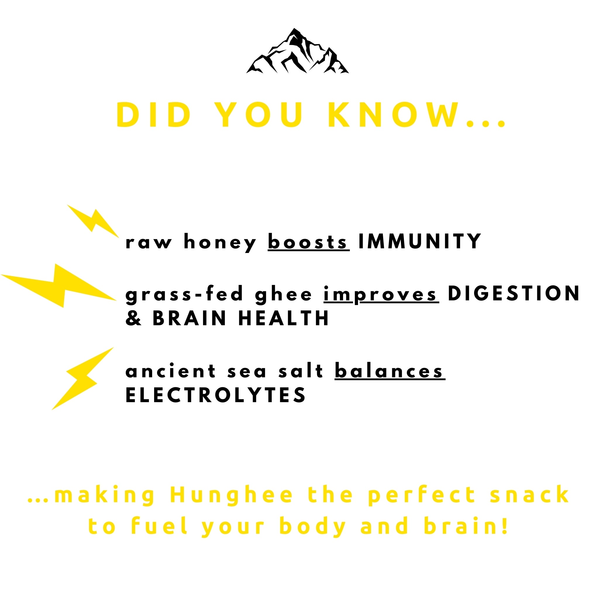 Hunghee Energy - Peanut Butter 3-PACK