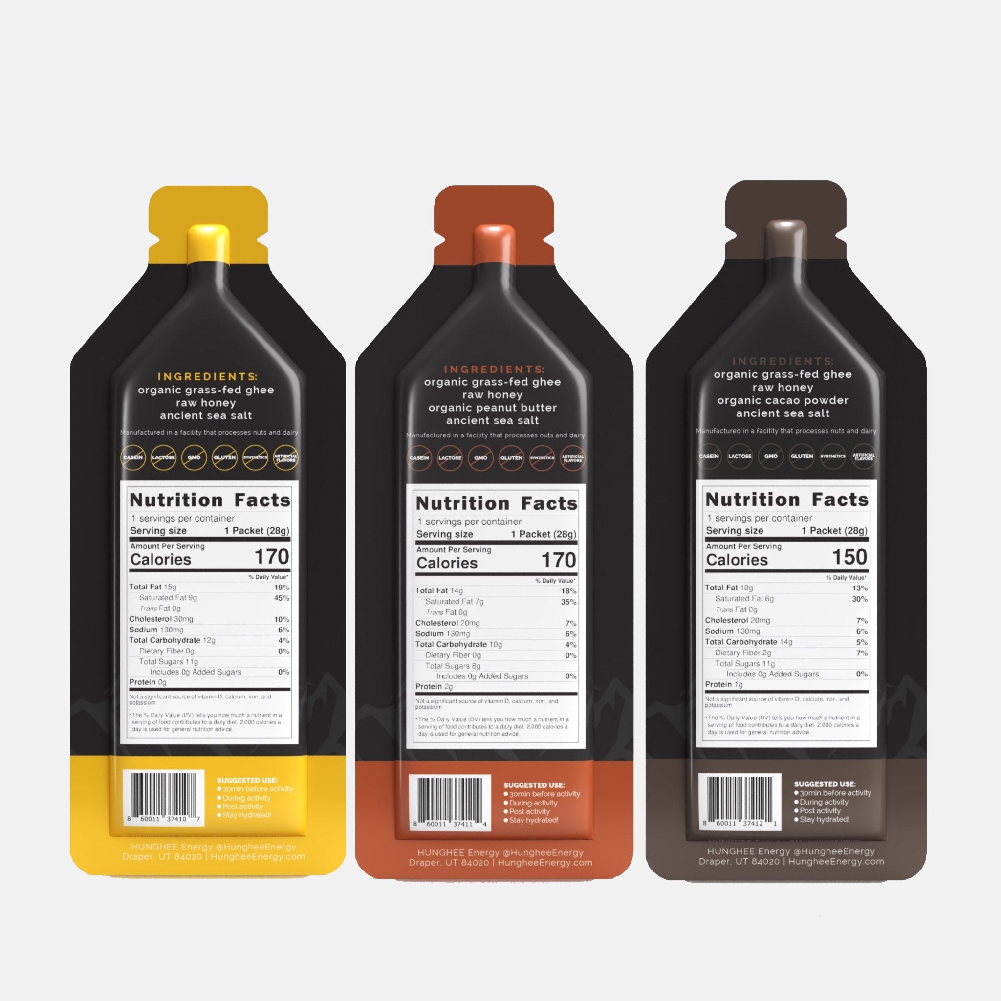 Hunghee Energy - Variety 3-PACK