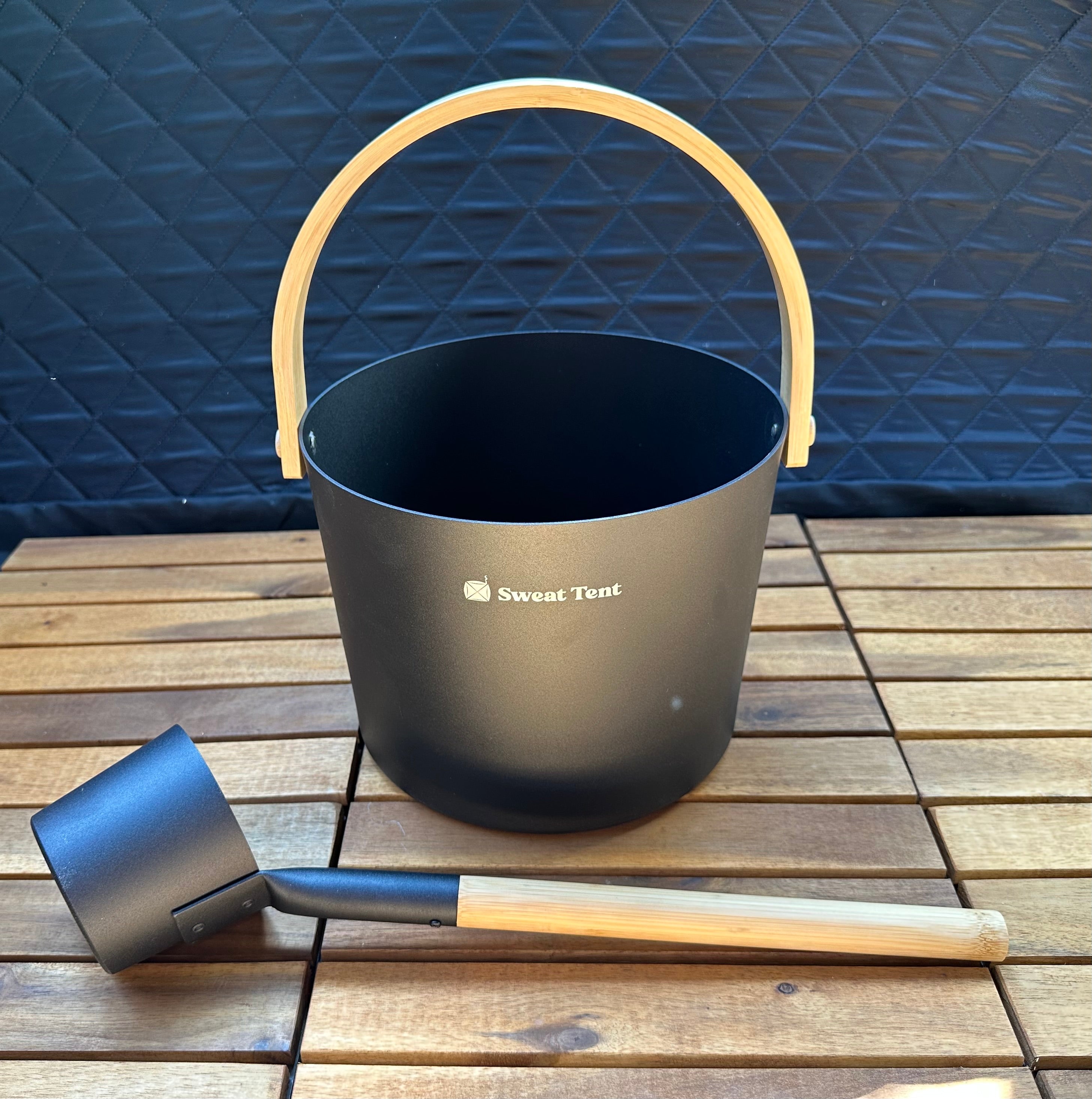 SweatTent Sauna Bucket & Ladle
