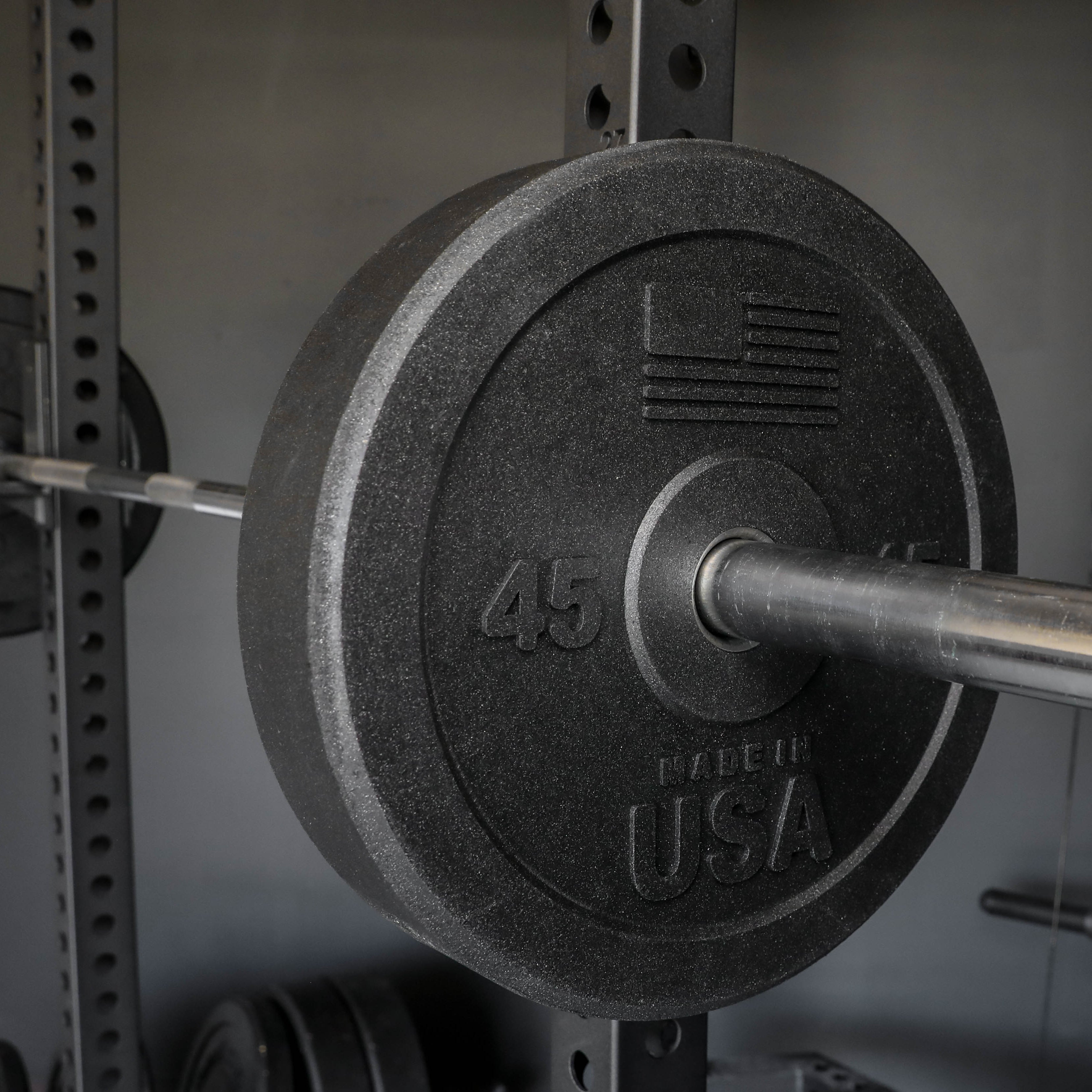 Crumb Rubber Bumper Plate Pairs