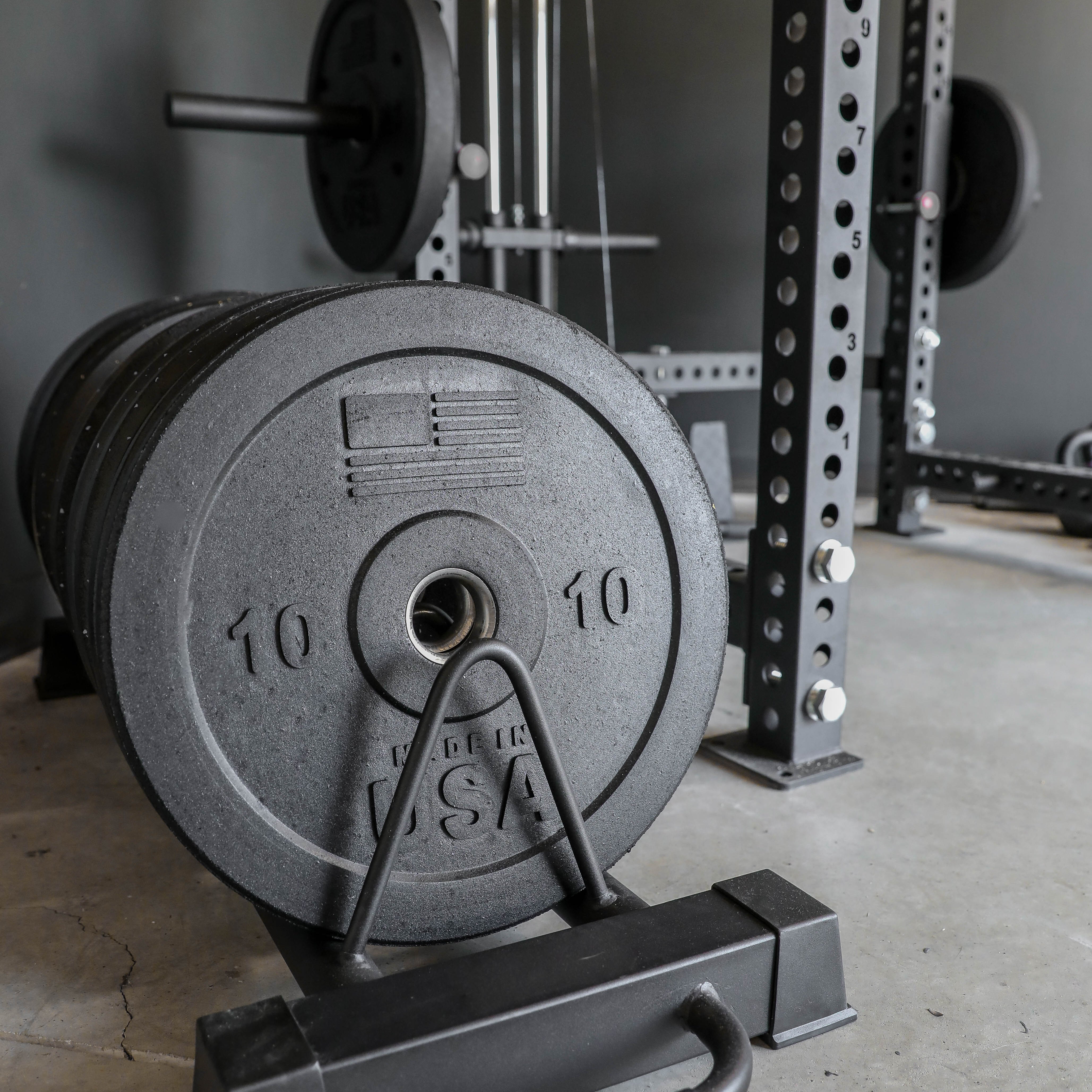 Crumb Rubber Bumper Plate Pairs