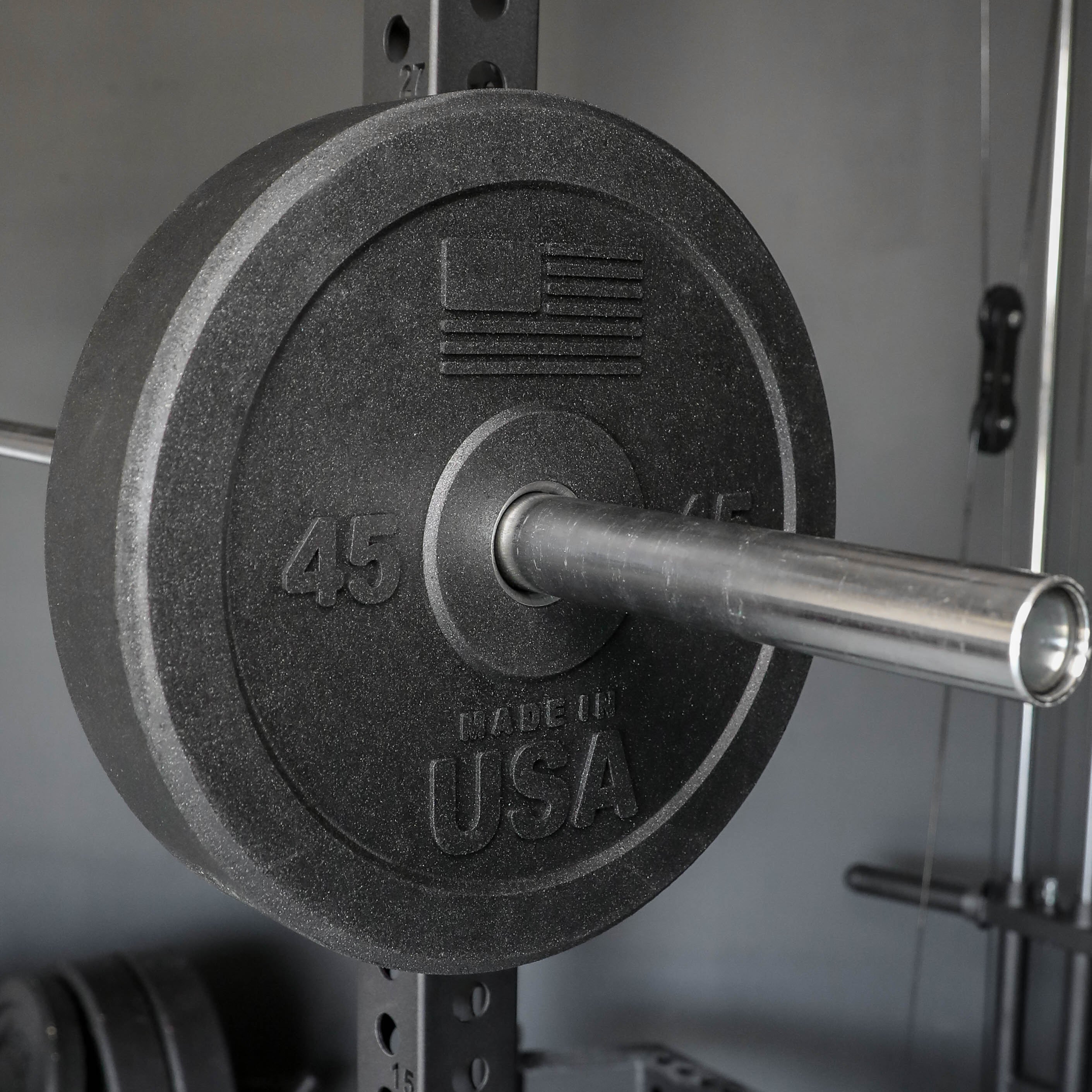 Crumb Rubber Bumper Plate Pairs