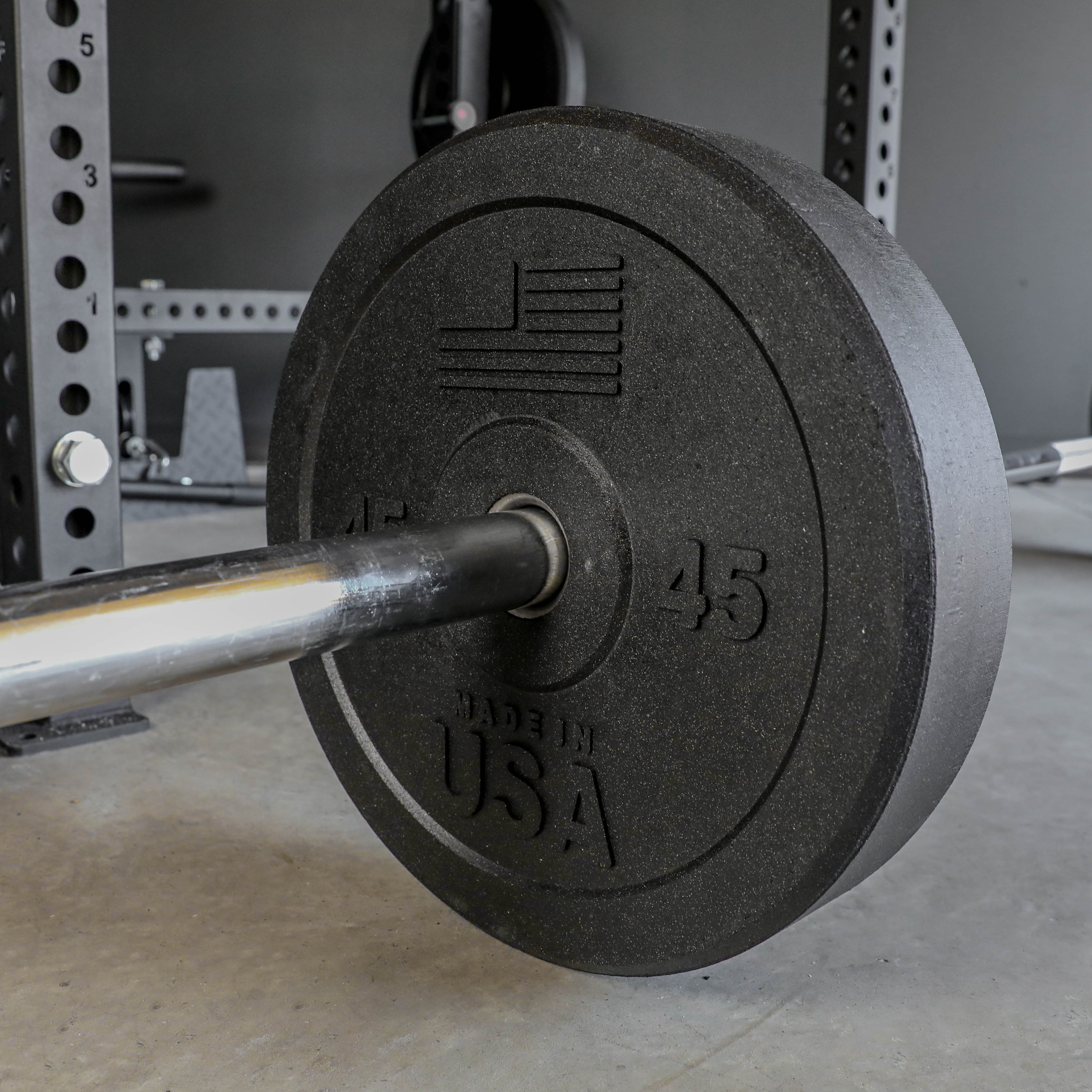 Crumb Rubber Bumper Plate Pairs