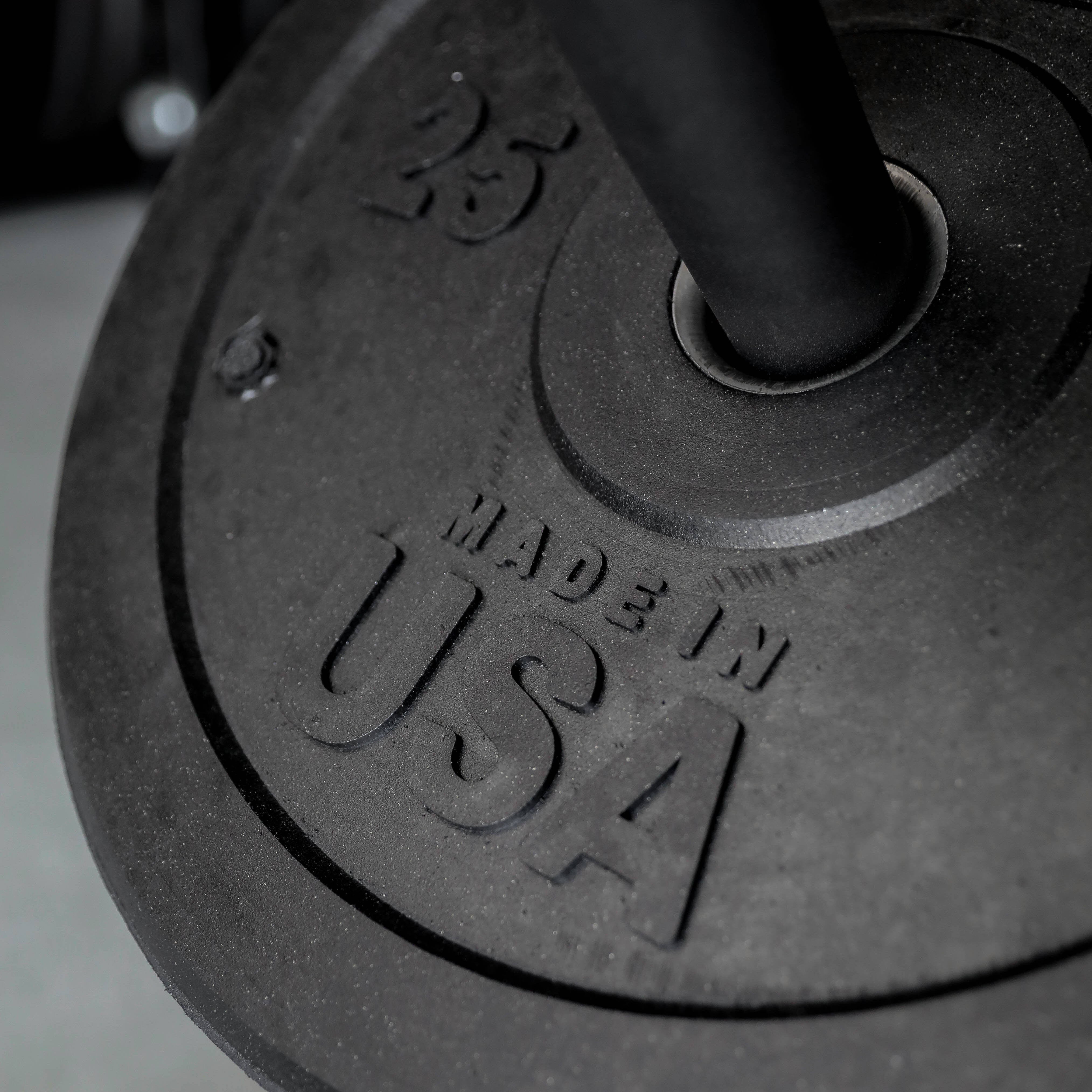 Crumb Rubber Bumper Plate Pairs