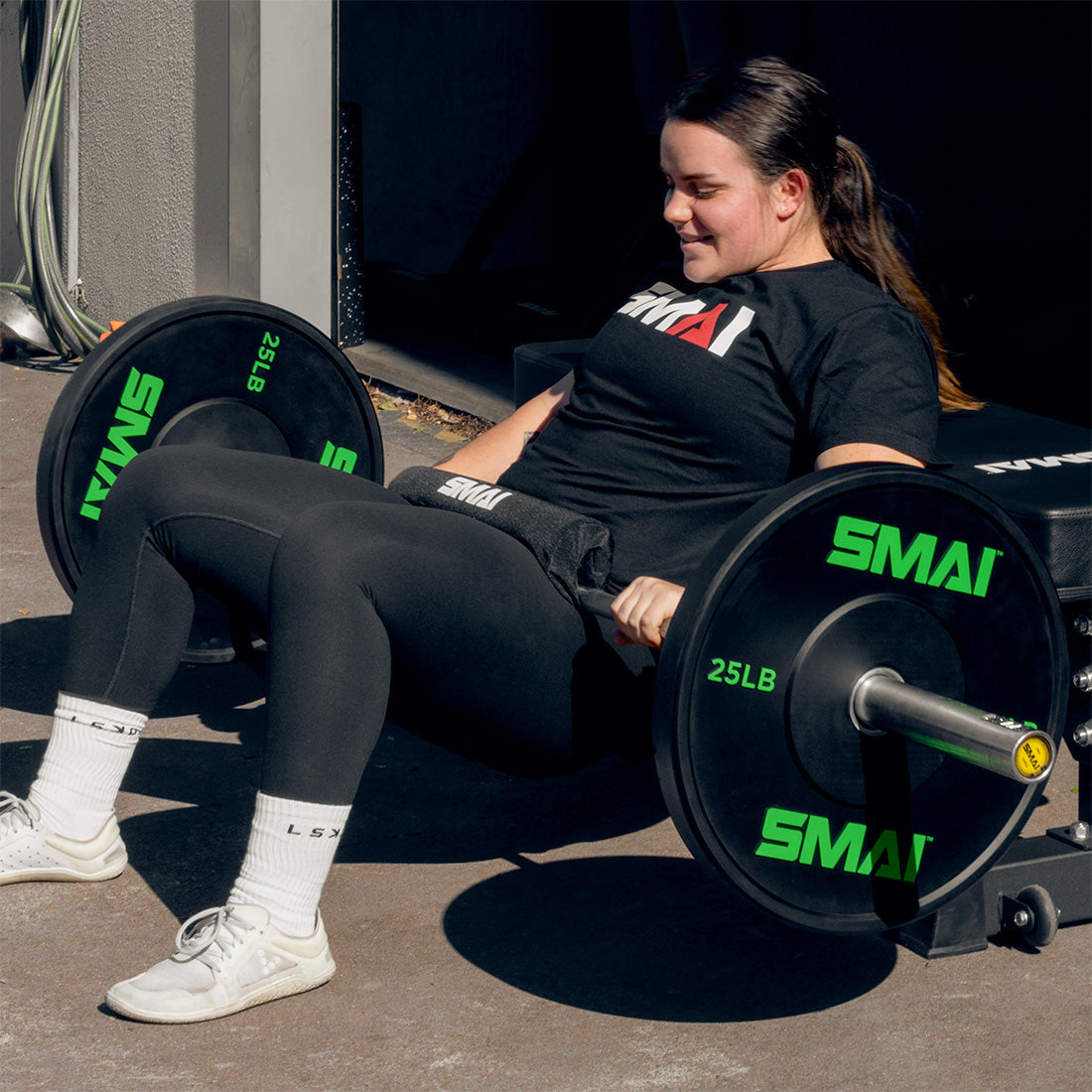 SMAI HD Bumper Plate - 25lb Pair