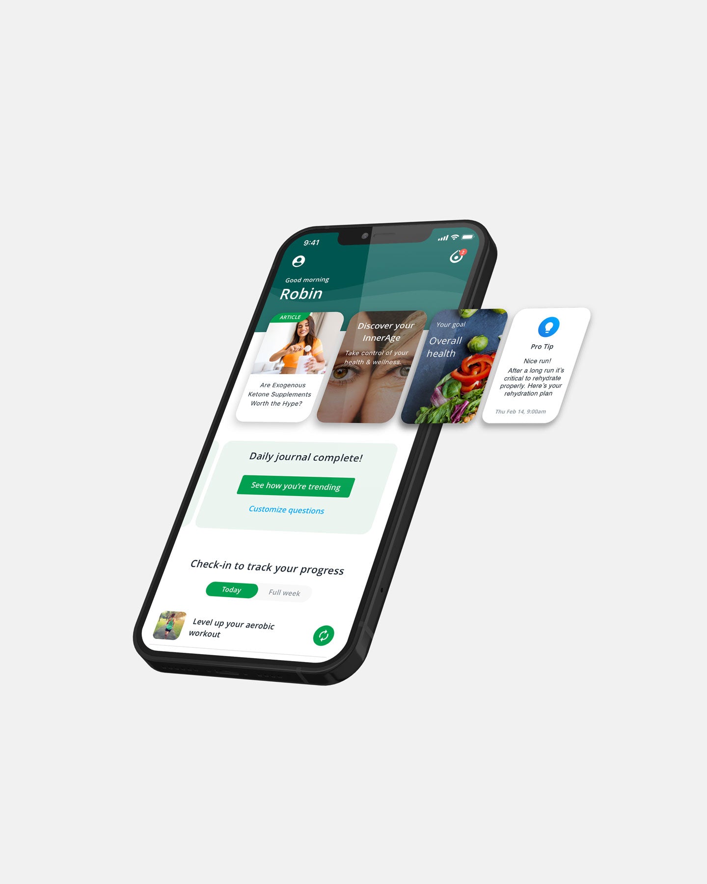 Inside Tracker Ultimate Plan with Inner Age