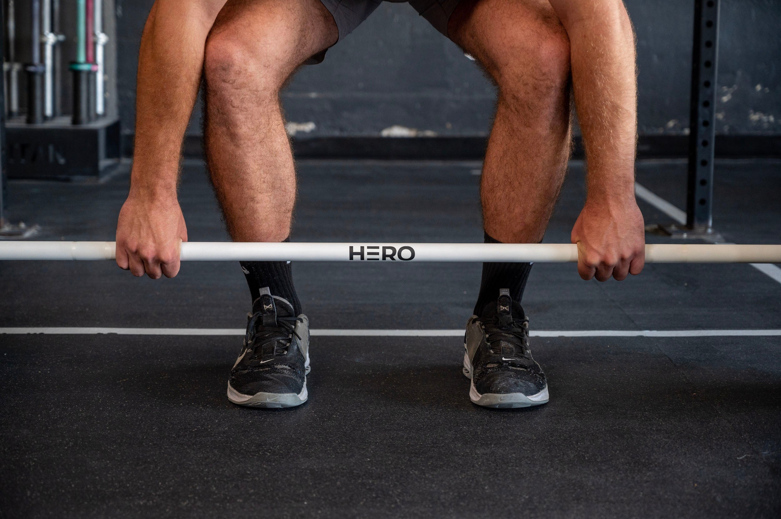 Hero 20kg Empire Bar - Stormtrooper White